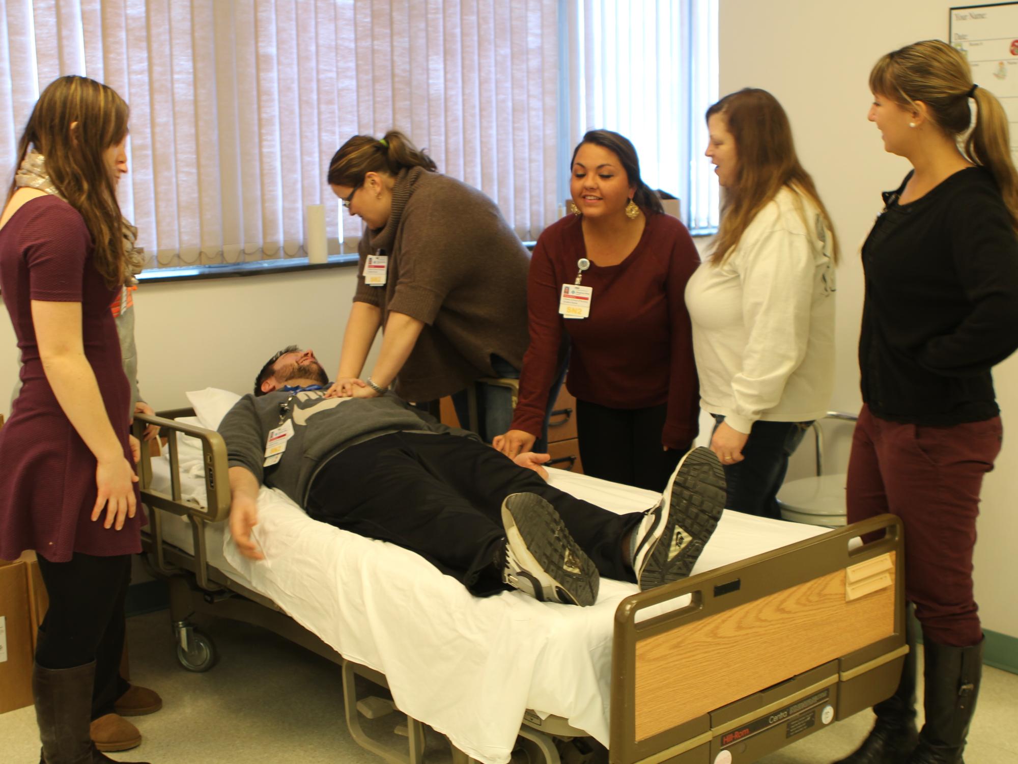 Citizens nursing students