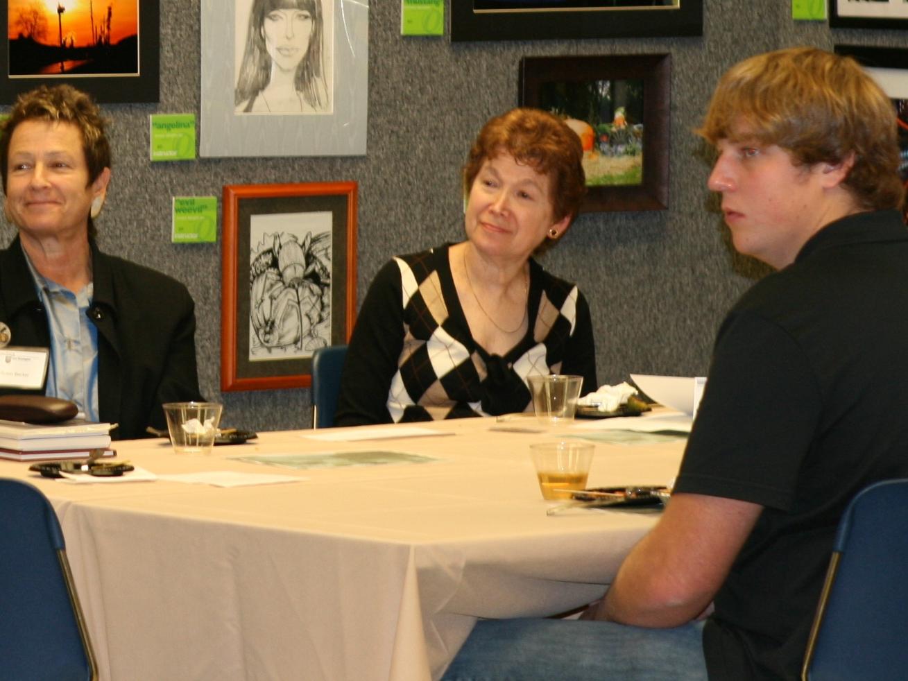 Faculty  and students