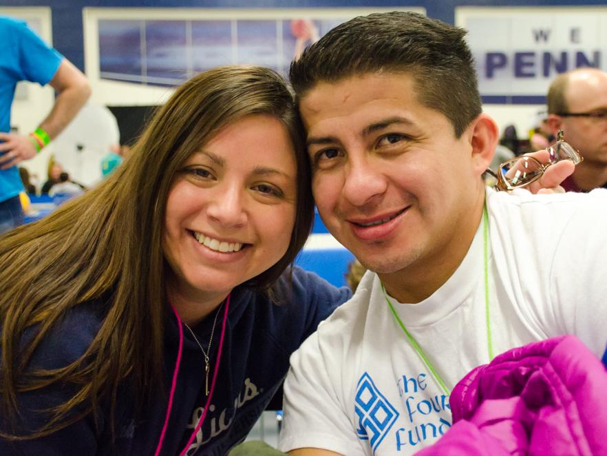 Sabrina and Cristian Parraga 