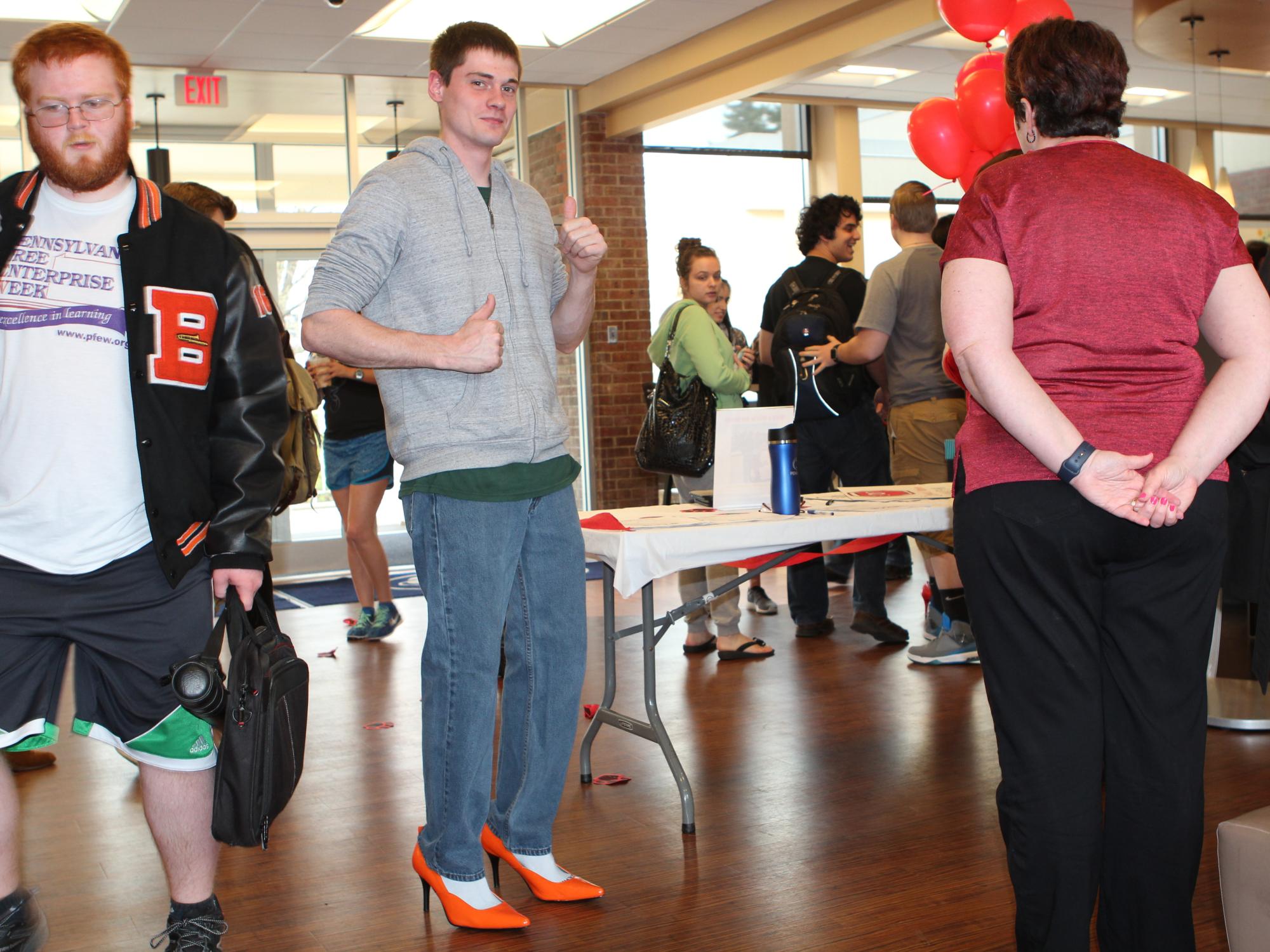 Student Walk a Mile