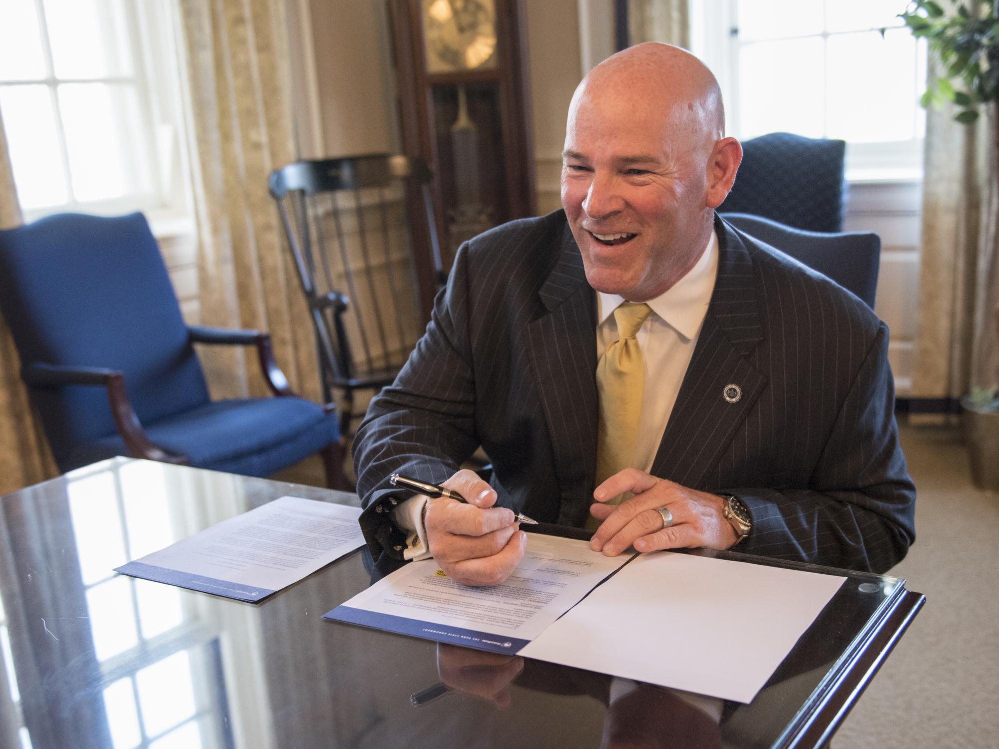 Kevin Lynch, The Quell Foundation CEO and President