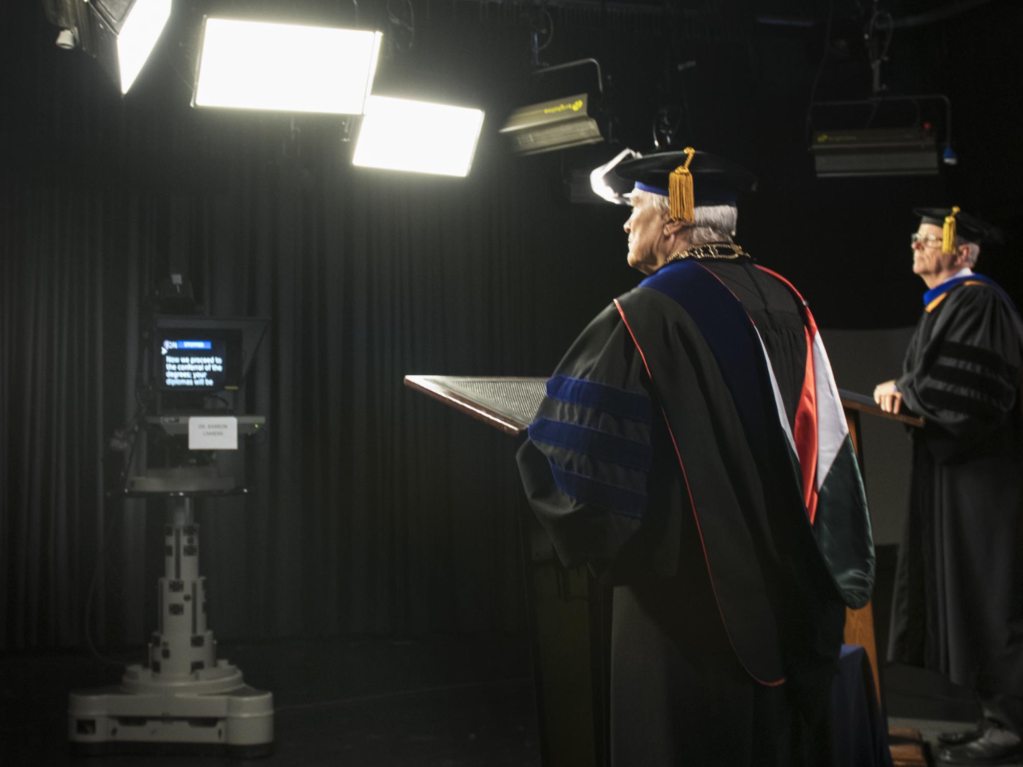 behind the scenes virtual commencement