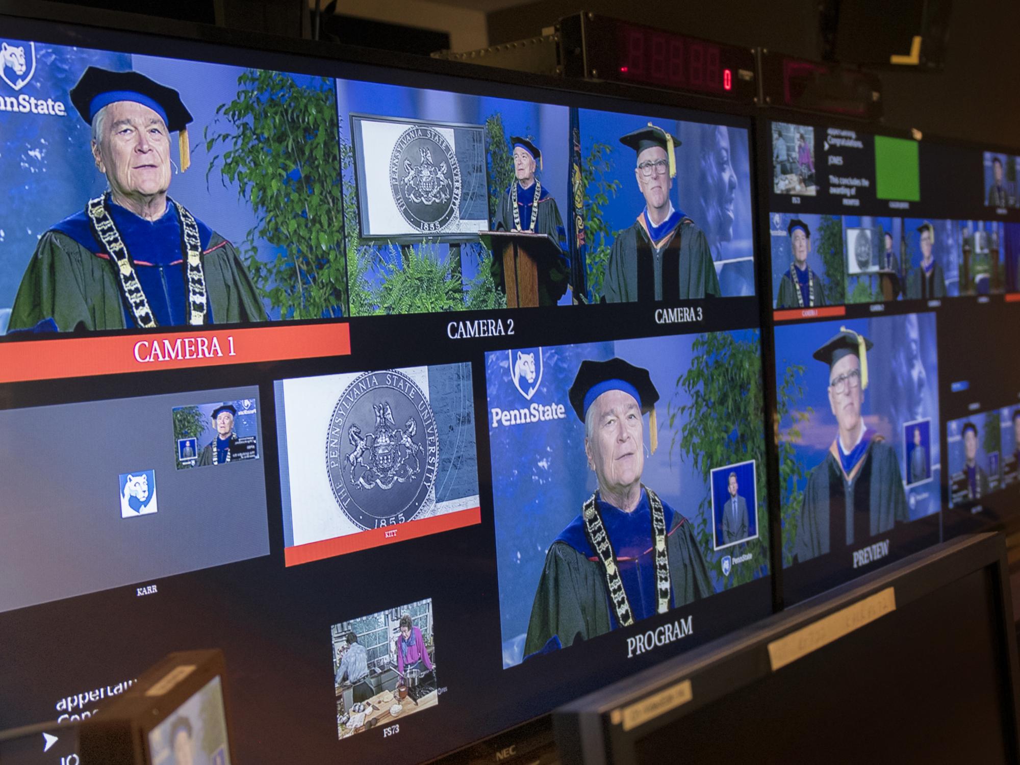 monitor wall WPSU