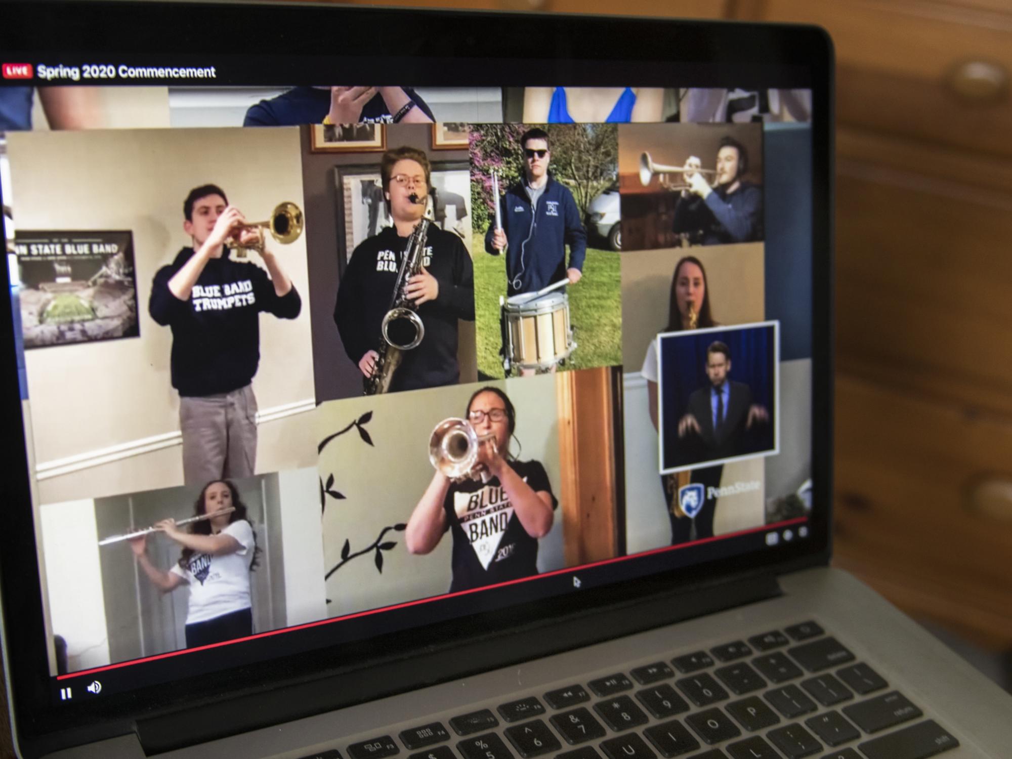 Virtual Blue Band