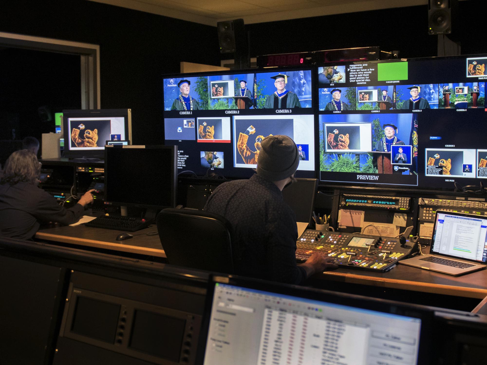Control Room WPSU