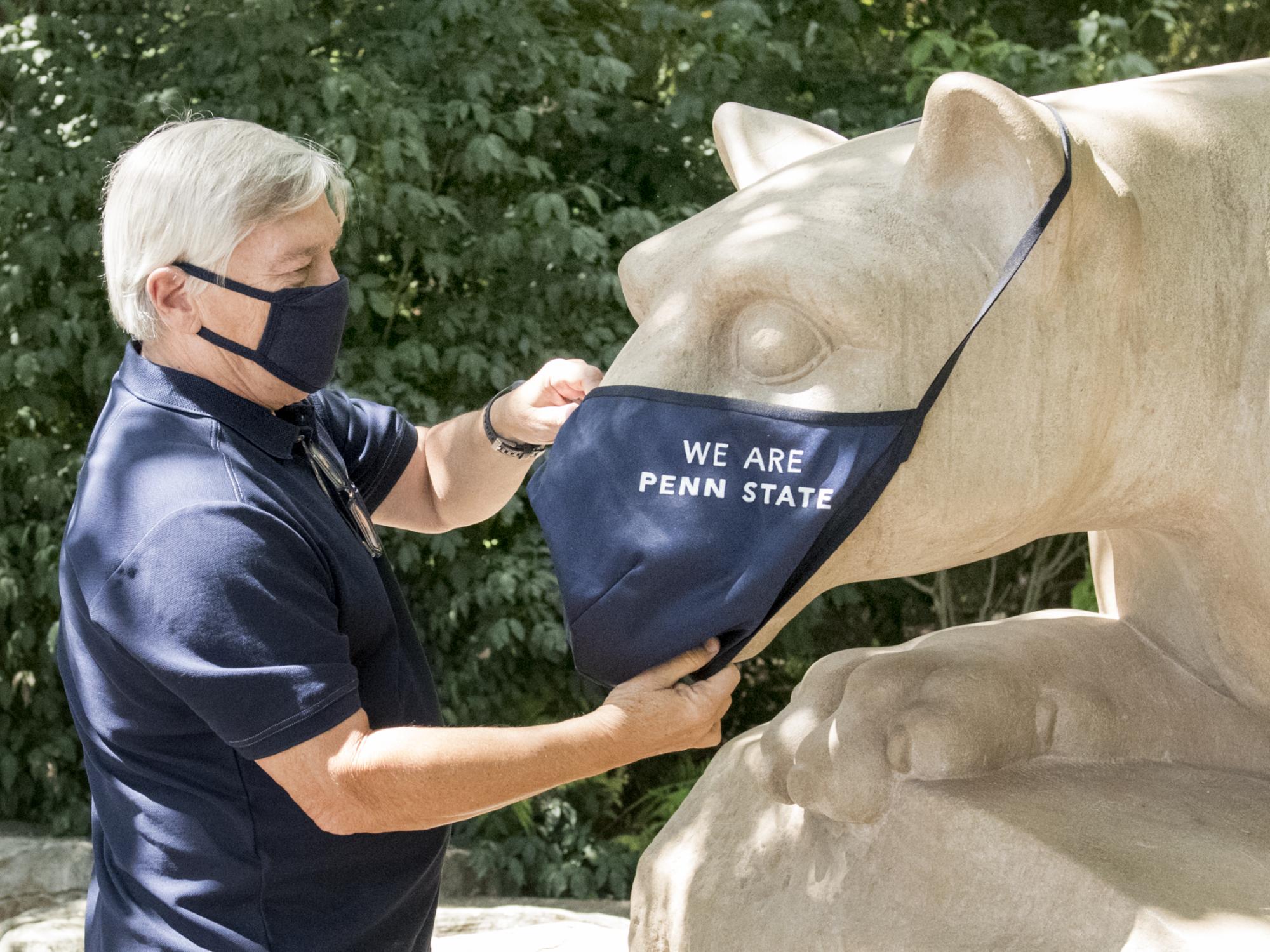 Barron with LIon