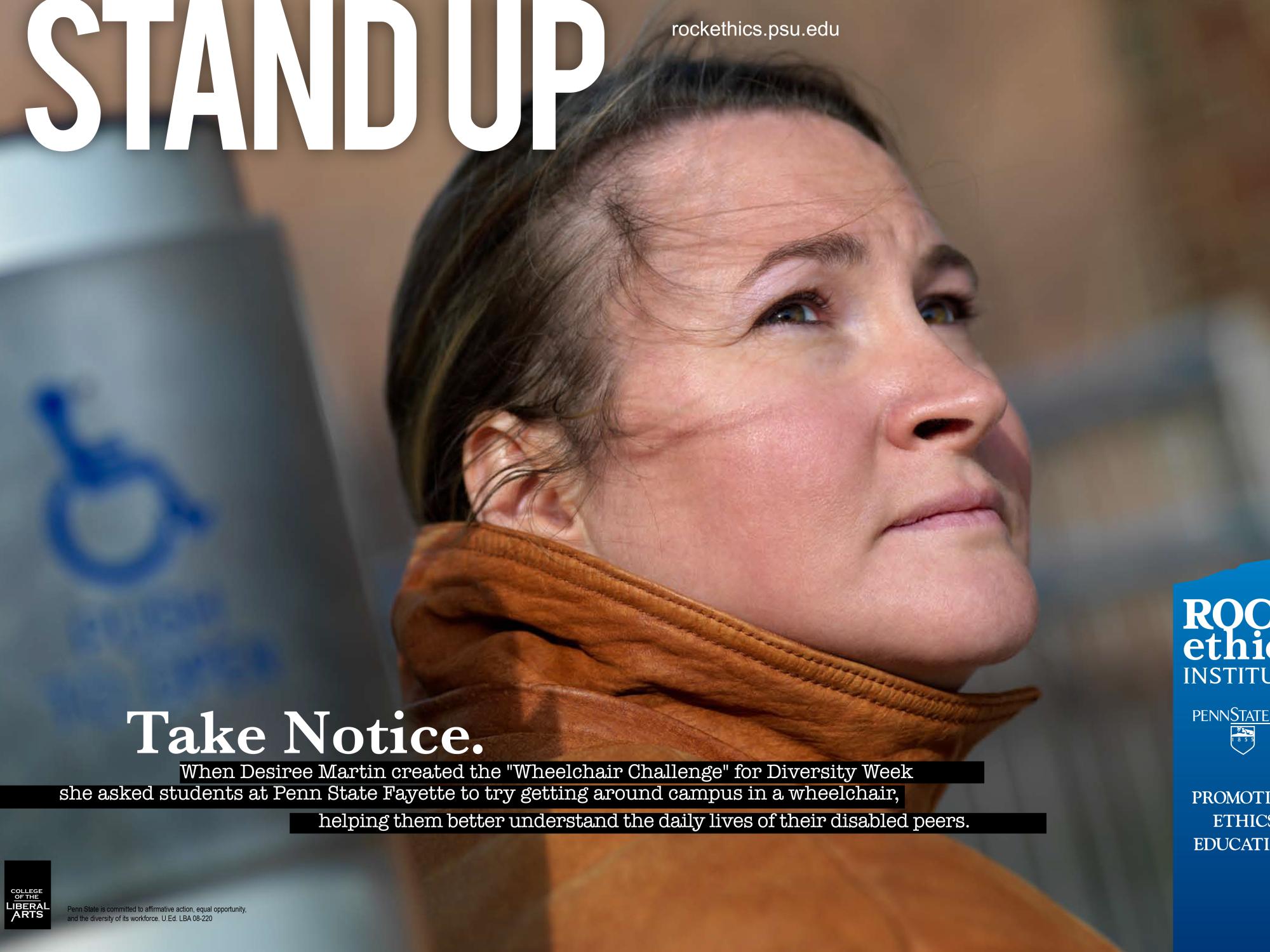 2008 Stand Up Honoree Desiree Martin