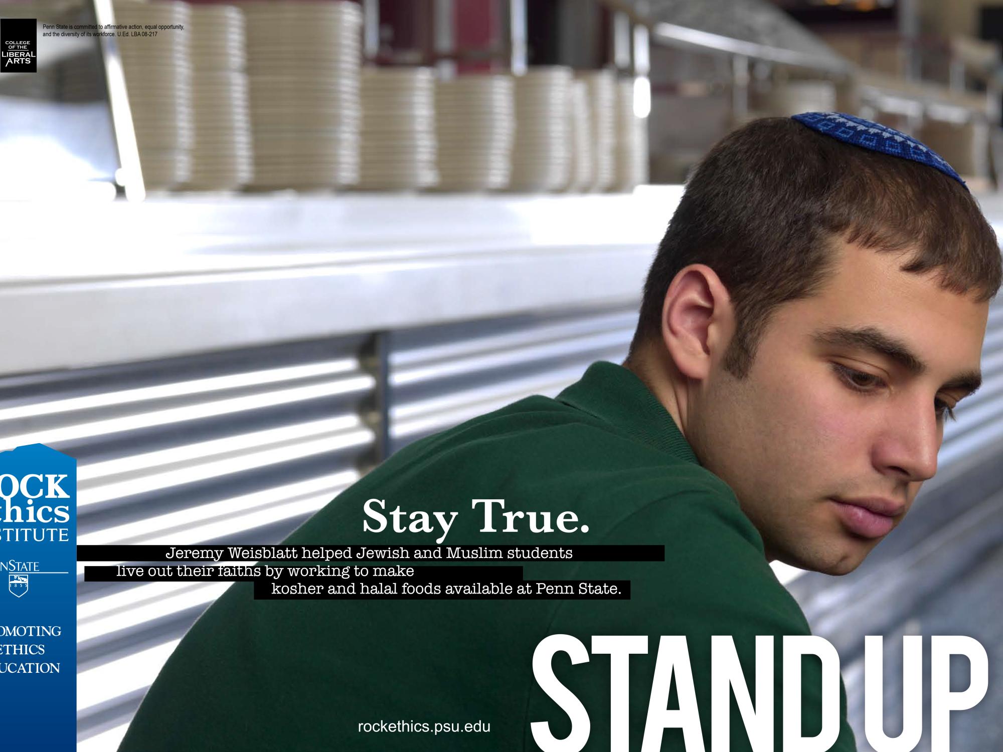2008 Stand Up Honoree Jeremy Weisblatt