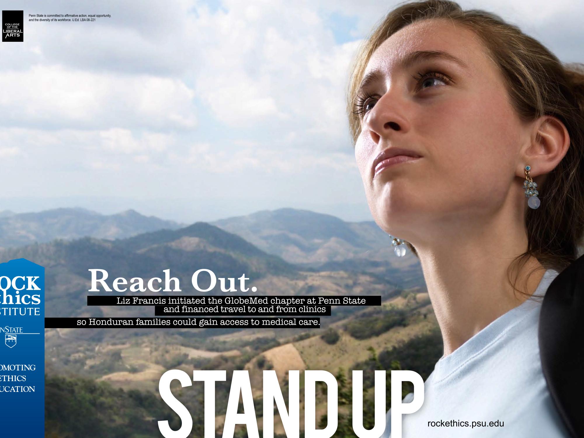2008 Stand Up Honoree Liz Francis