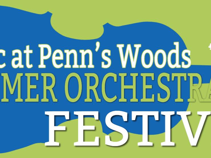 Music at Penn's Woods logo