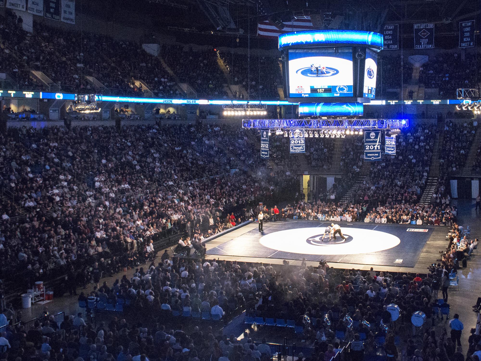 Wrestling at BJC
