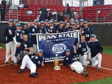 Beaver baseball wins 2016 PSUAC title