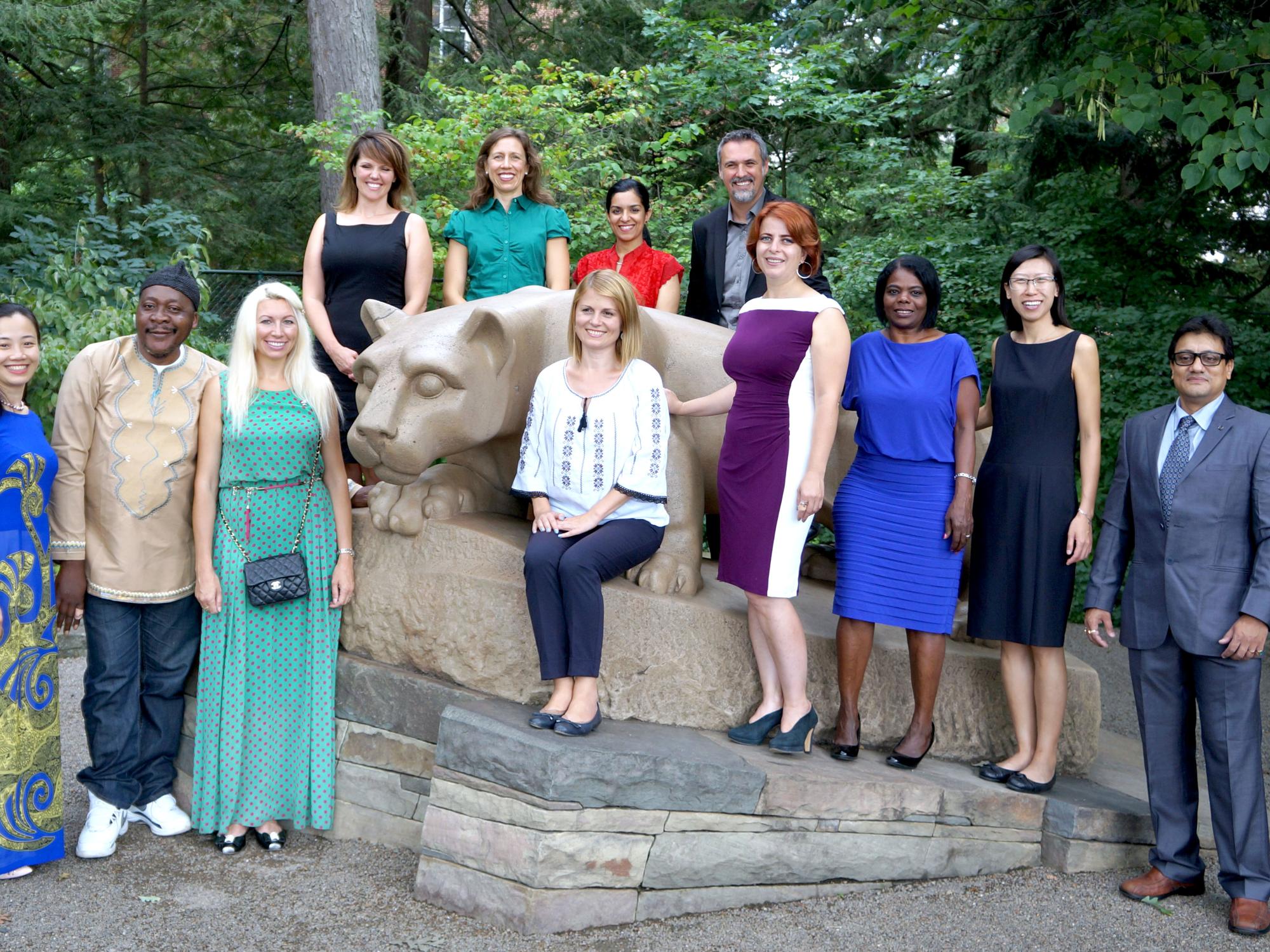 2016-17 Humphrey Fellows
