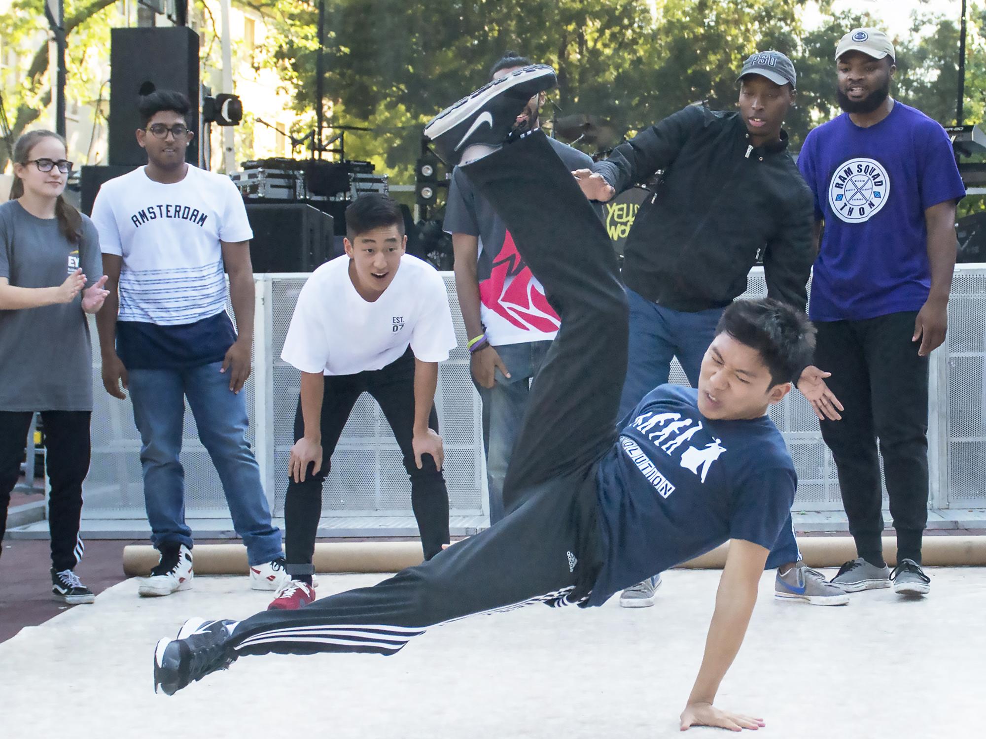 RAM Squad at Block Party