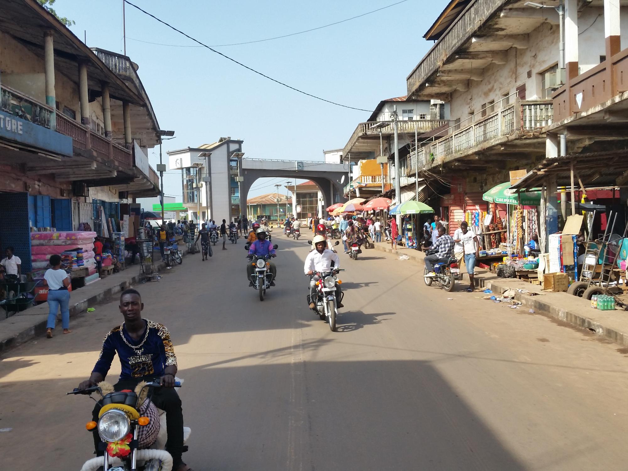 A View of Sierra Leone 