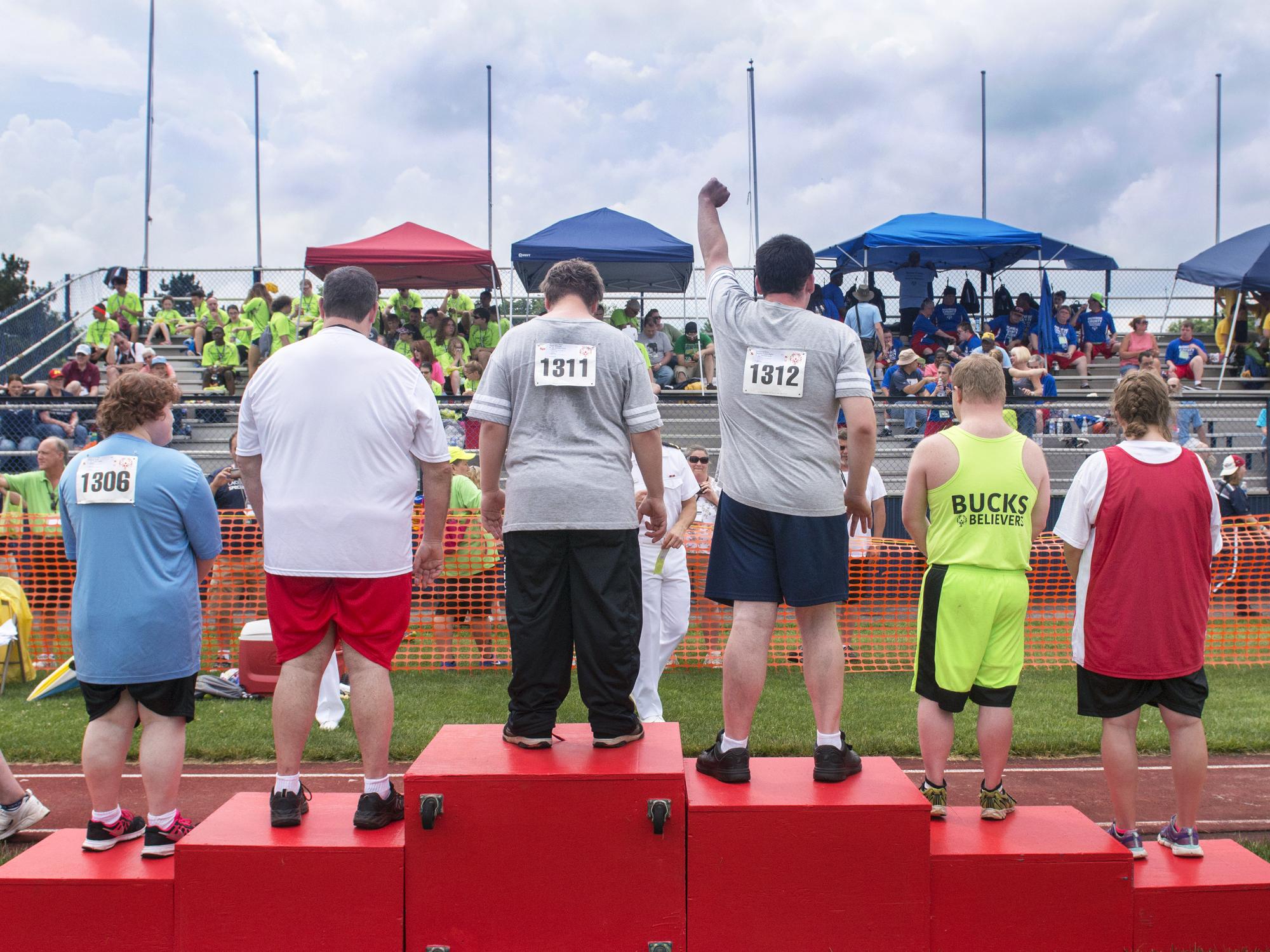 medal ceremony