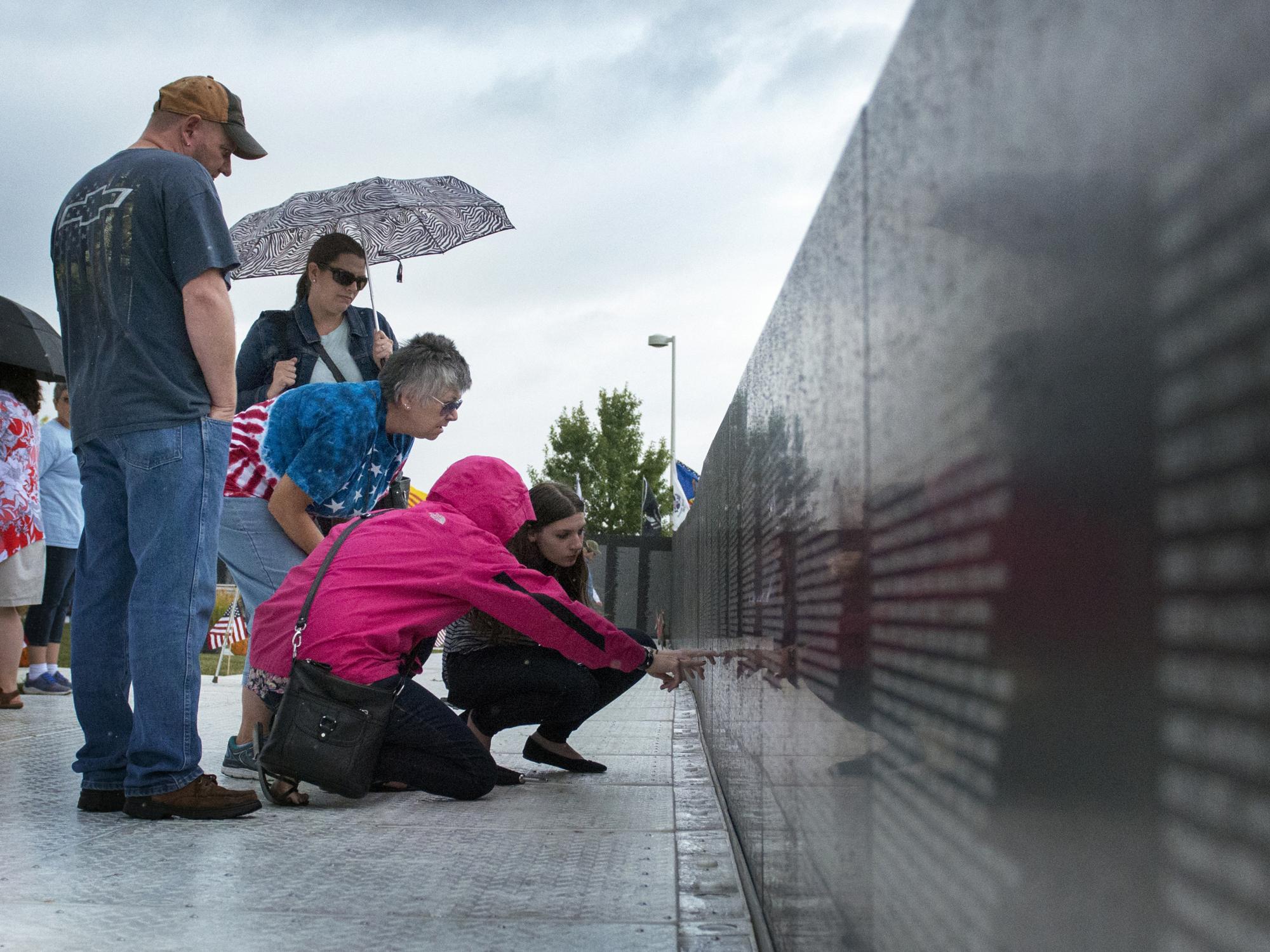 Traveling Vietnam Wall