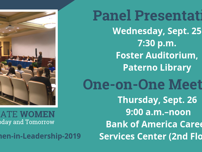 2019 Women in Leadership Event Information