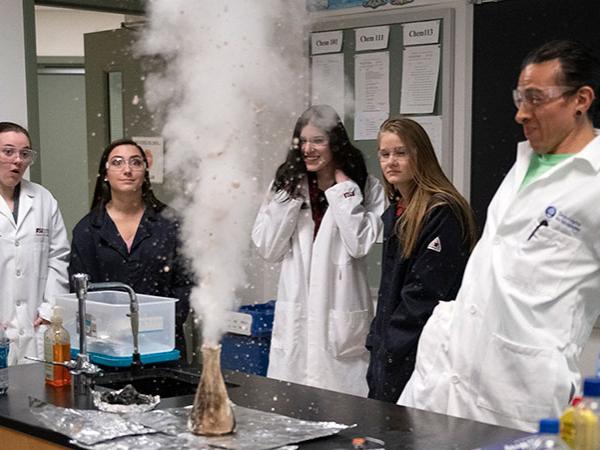 Future4U STEAM Event, Chemistry