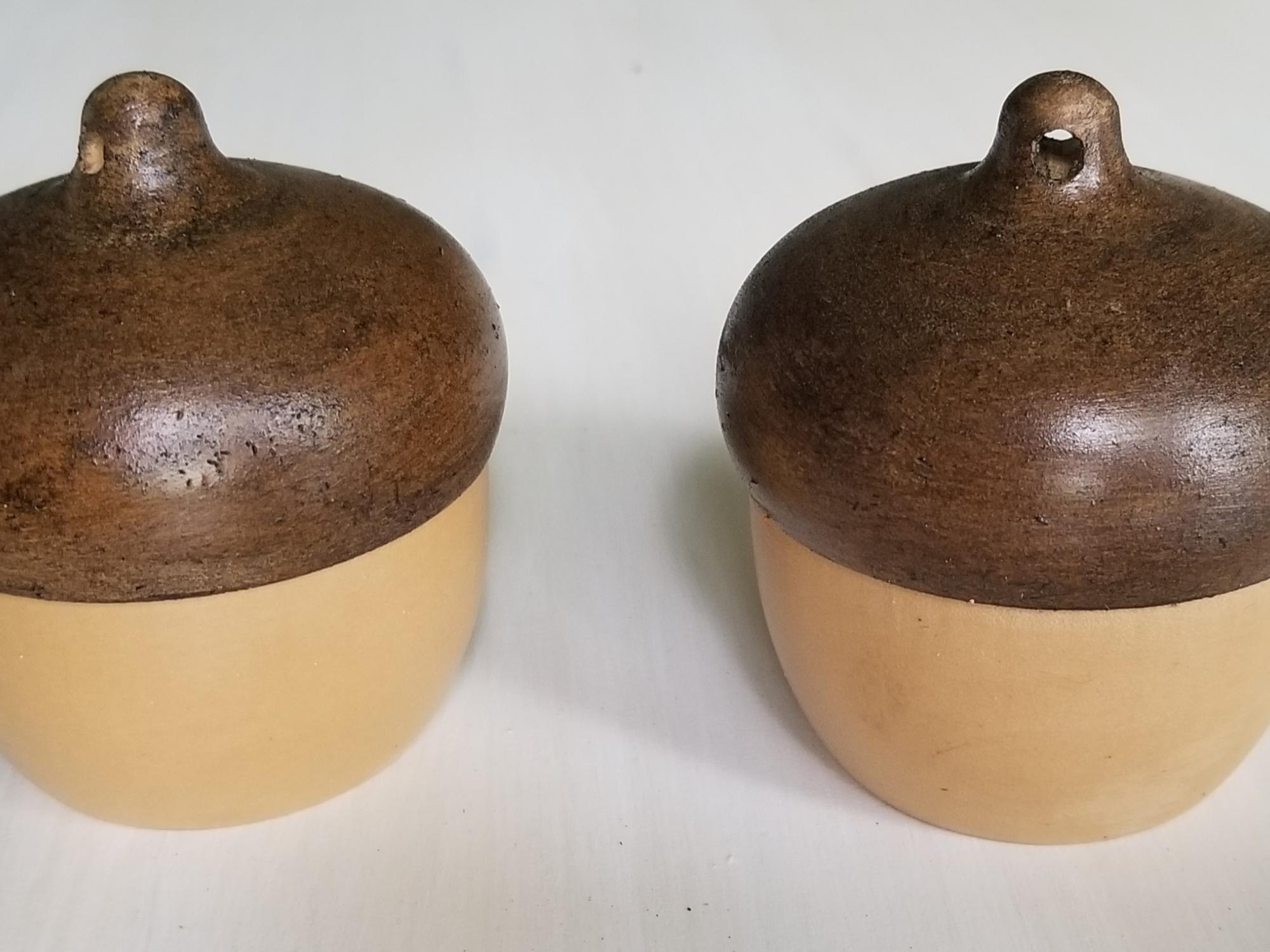 Sanded and stained prototype of Chirpsounds