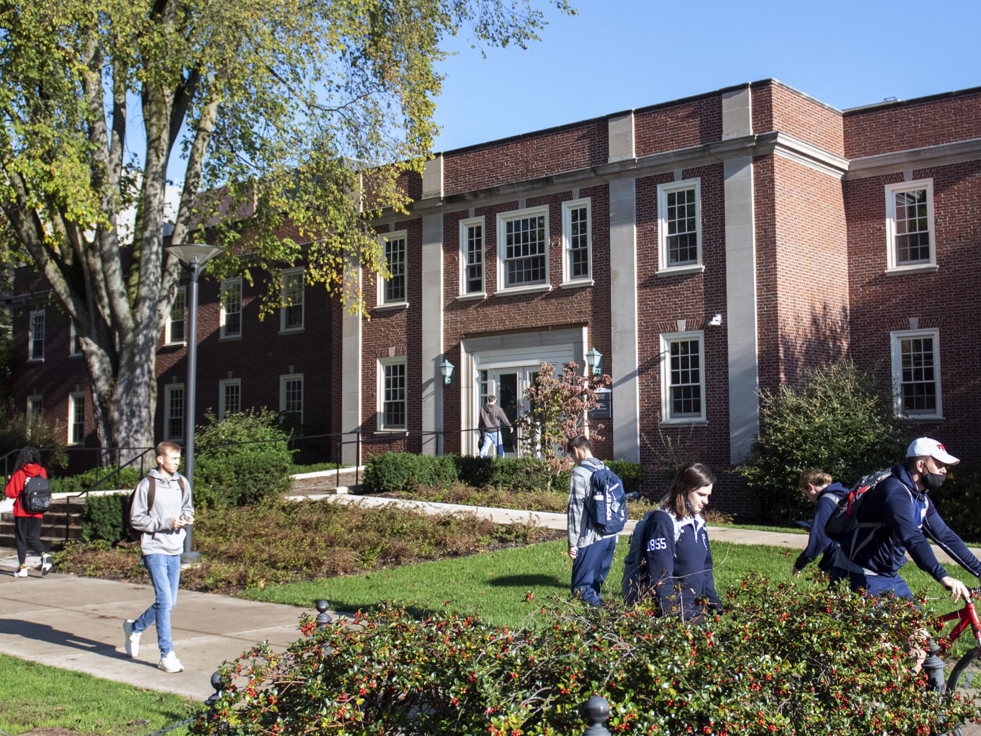 Exterior of Ritenour Building PSUVO