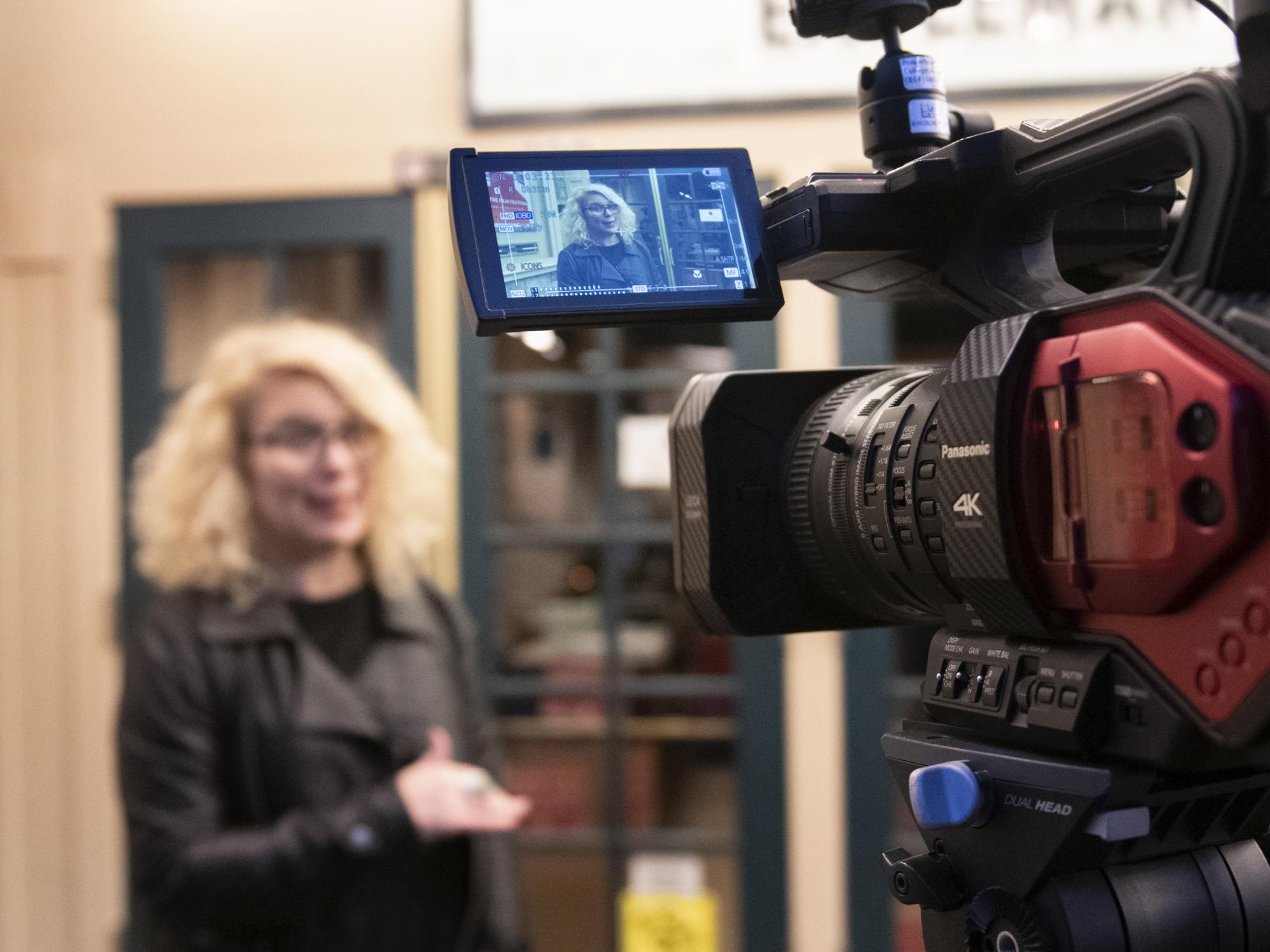 Pearl Gluck interview
