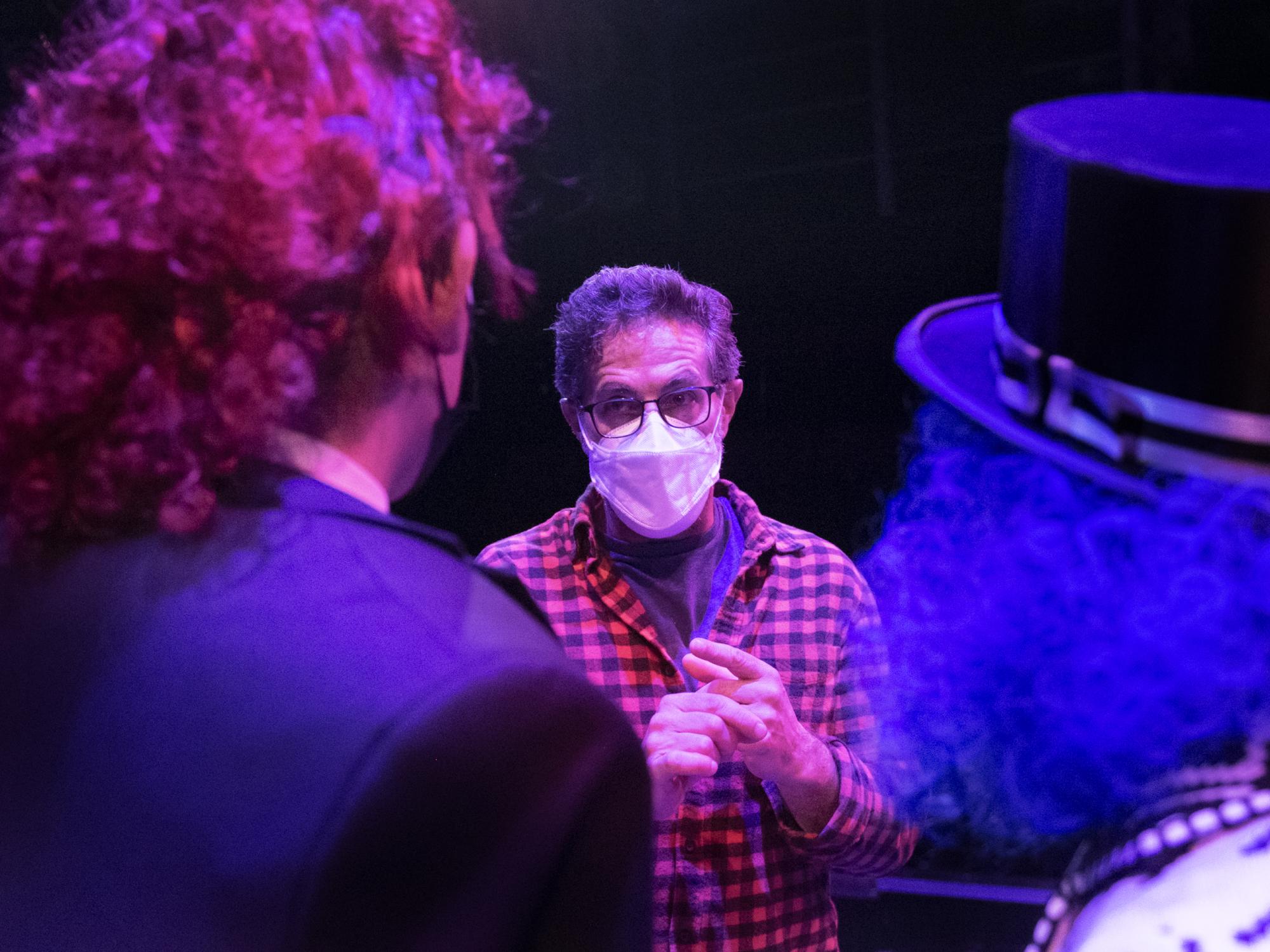 director Sam Osheroff