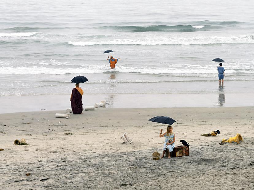 Eleanor Antin (American, b. 1935), Going Home from Roman Allegories, 2004