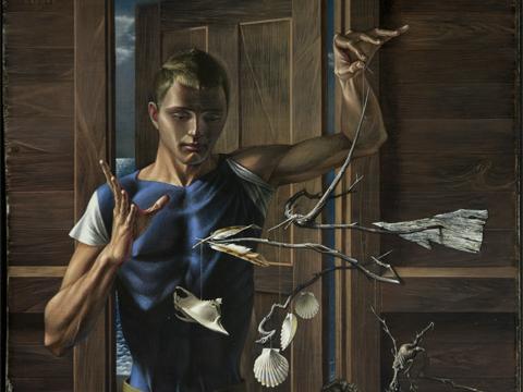 Paul Cadmus (American, 1904-1999), Inventor, 1946