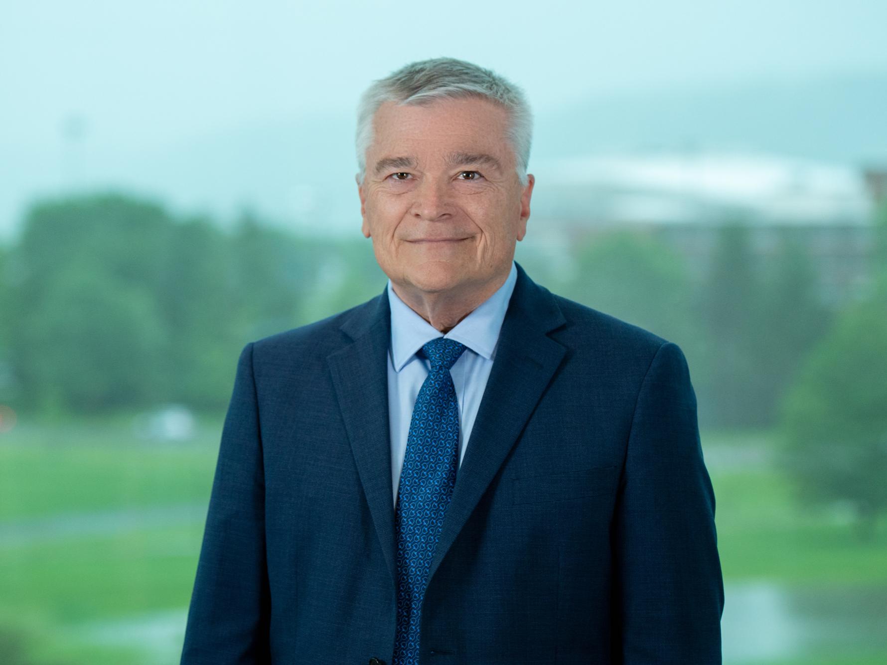 Penn State President Eric Barron