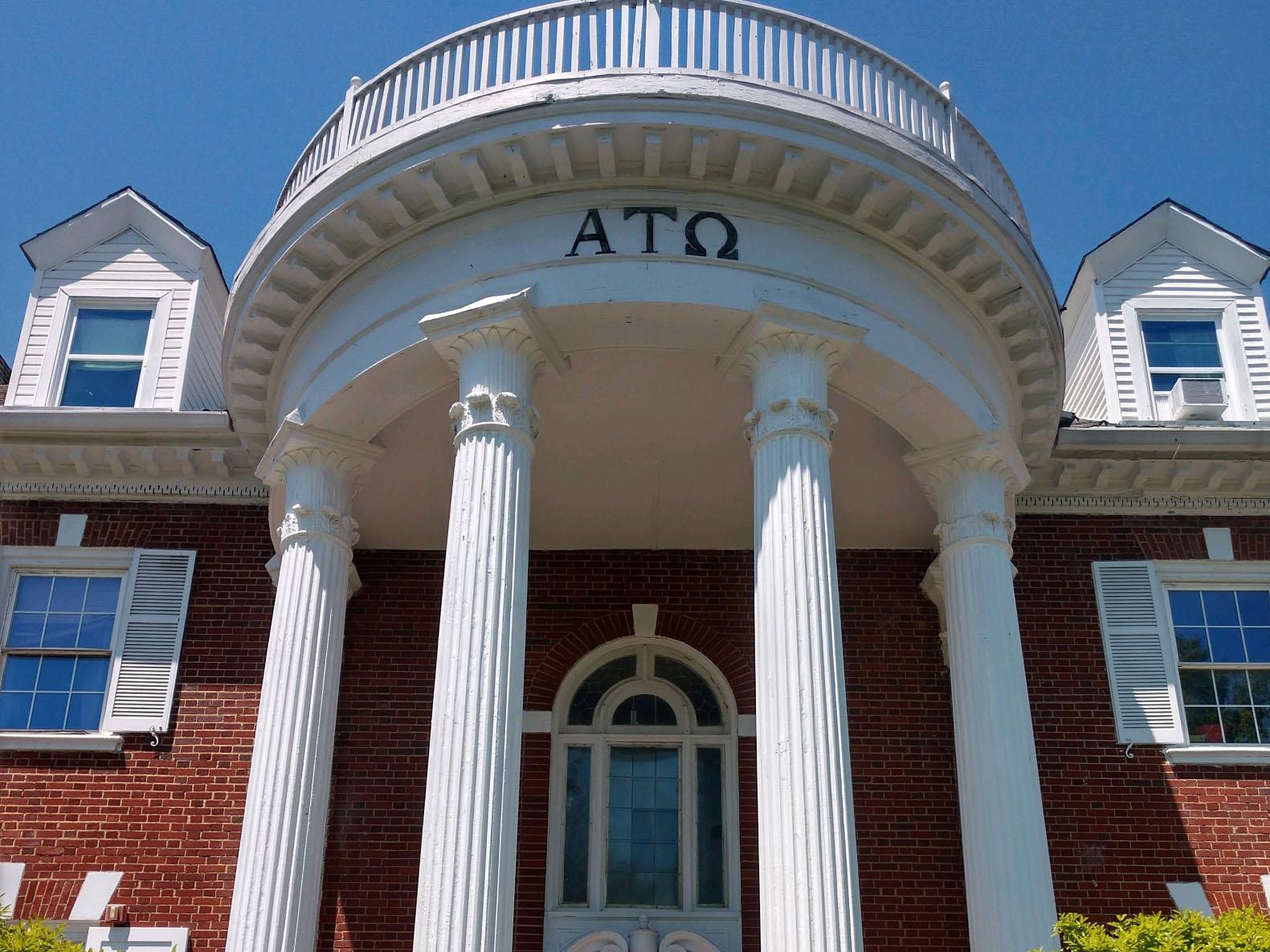 Alpha Tau Omega Fraternity Hous
