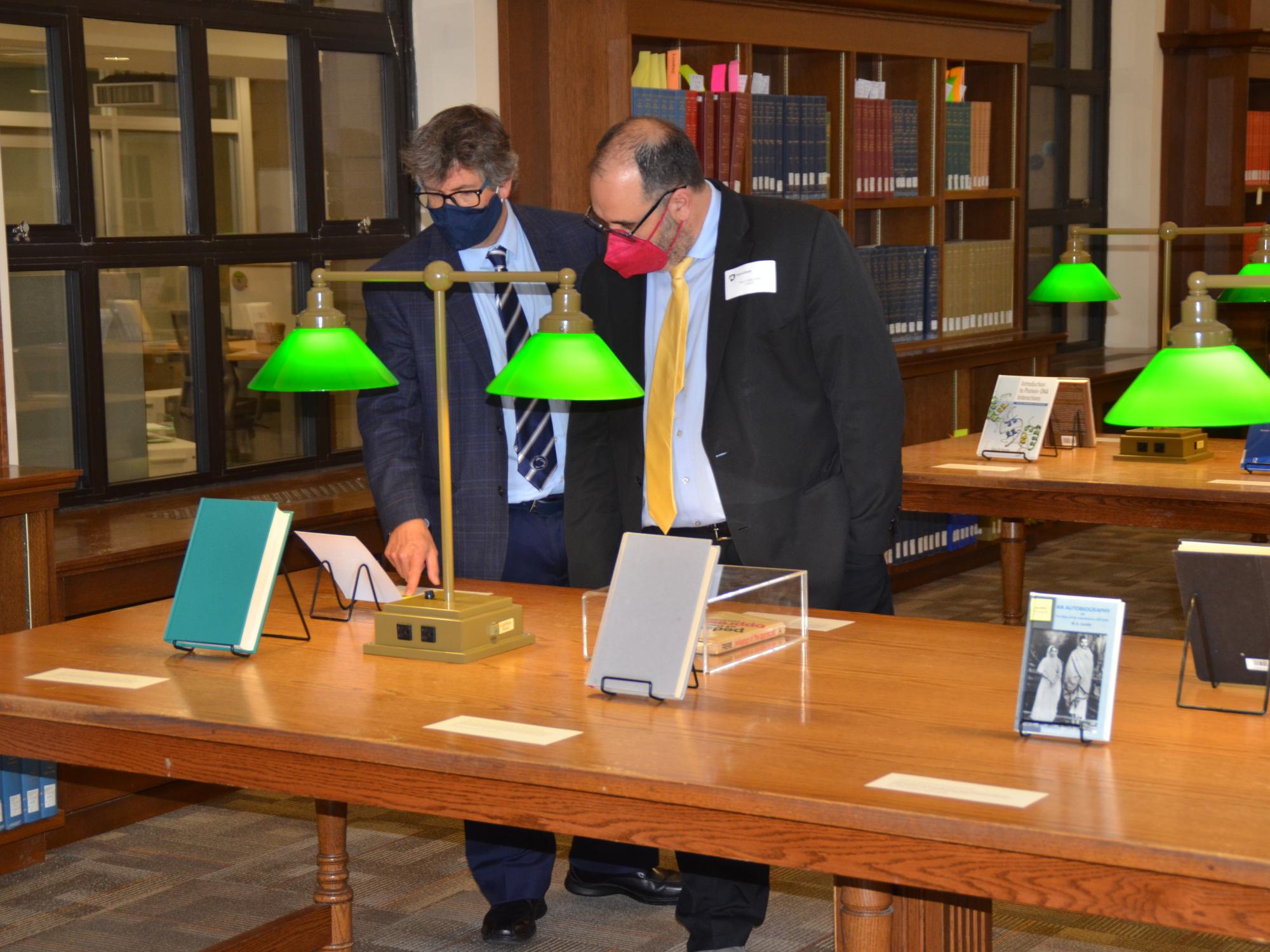 2021 Promotion and Tenure Reception