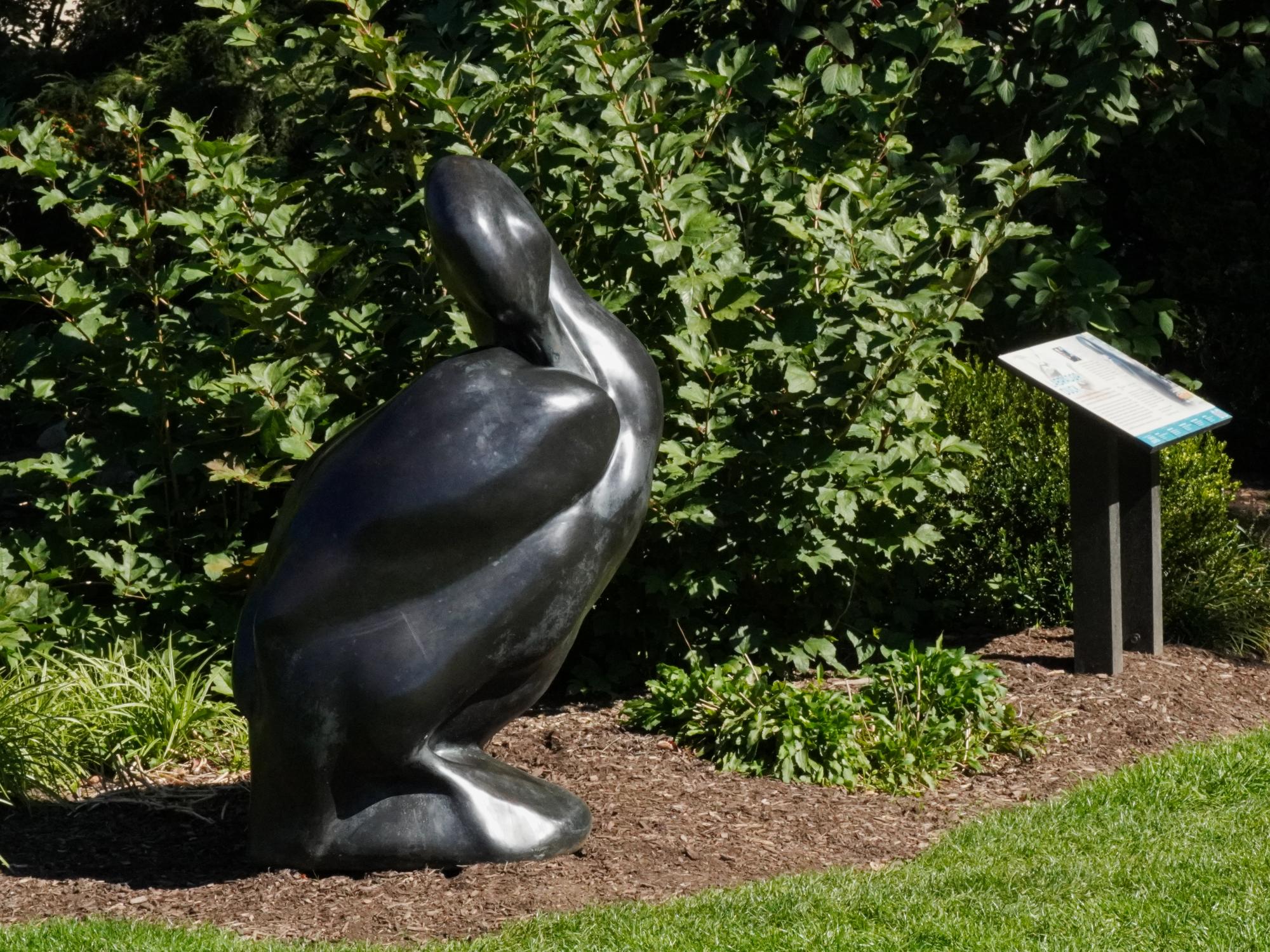 Labrador Duck statue