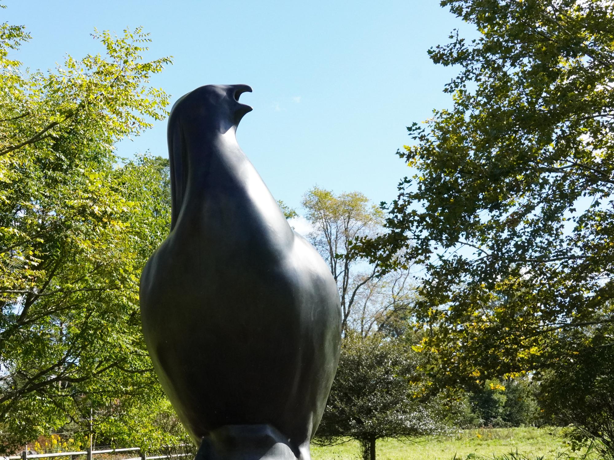 Heath Hen statue
