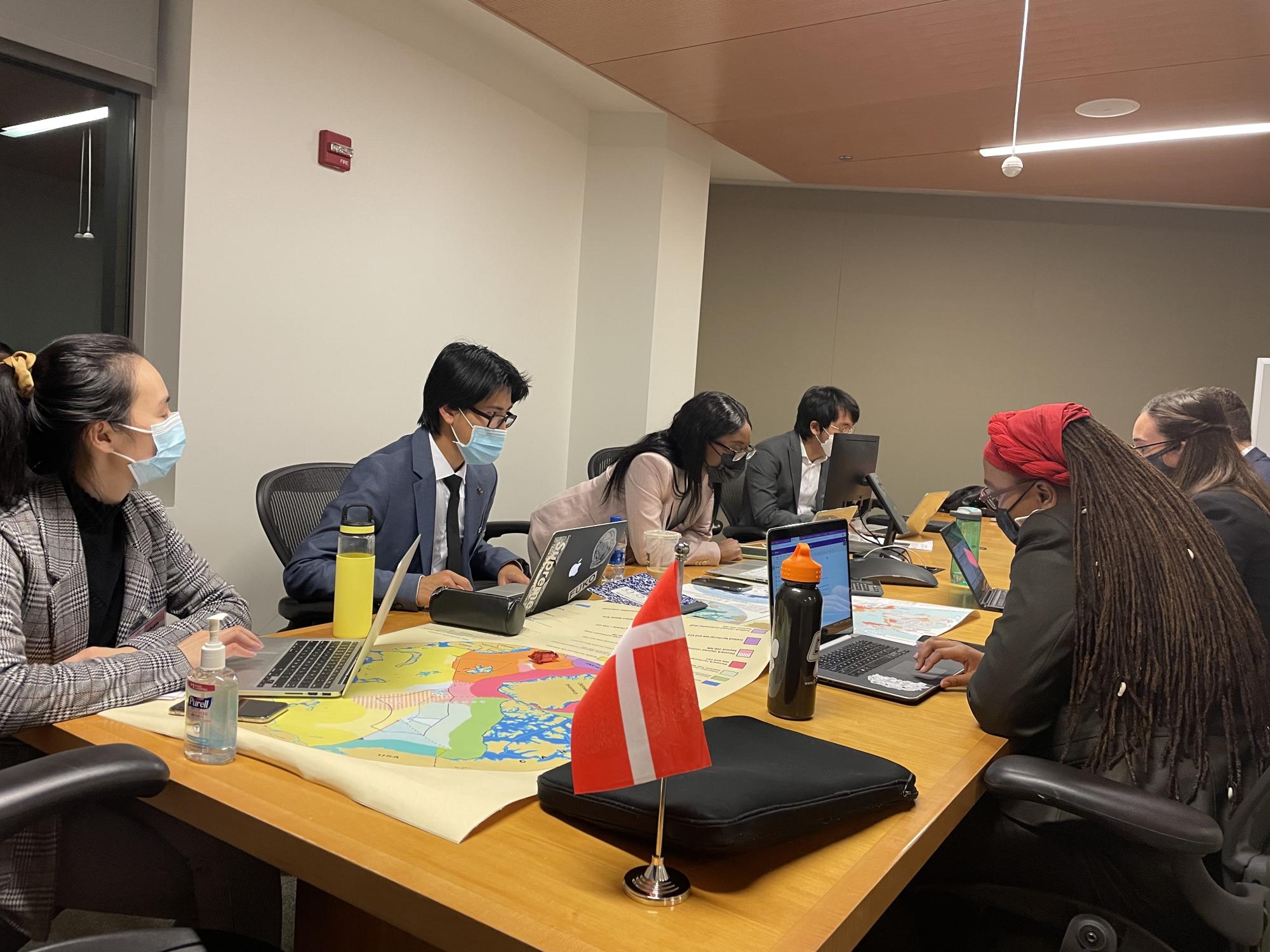 Army War College Simulation at Penn State School of International Affairs