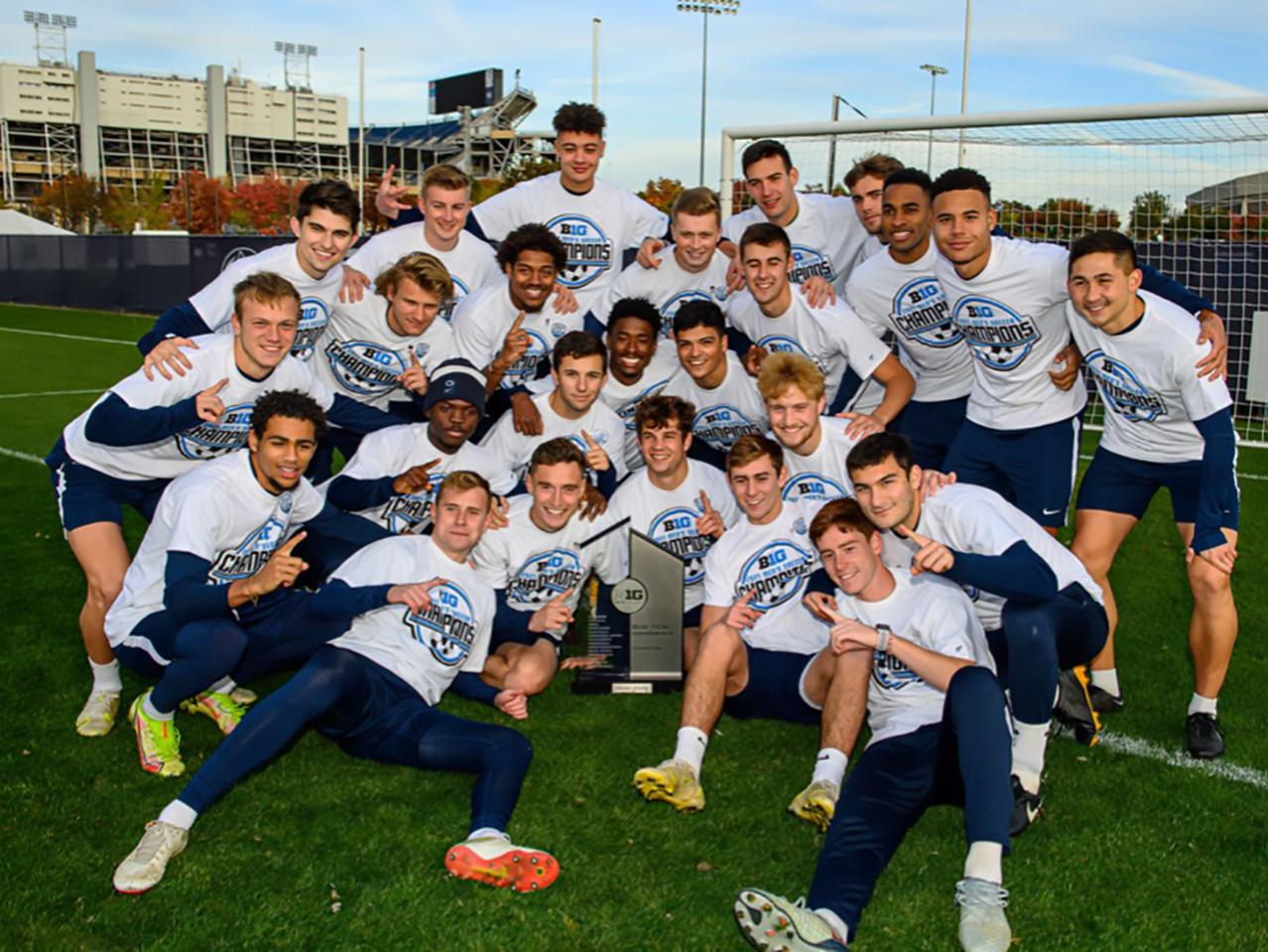 Big Ten Soccer Champions