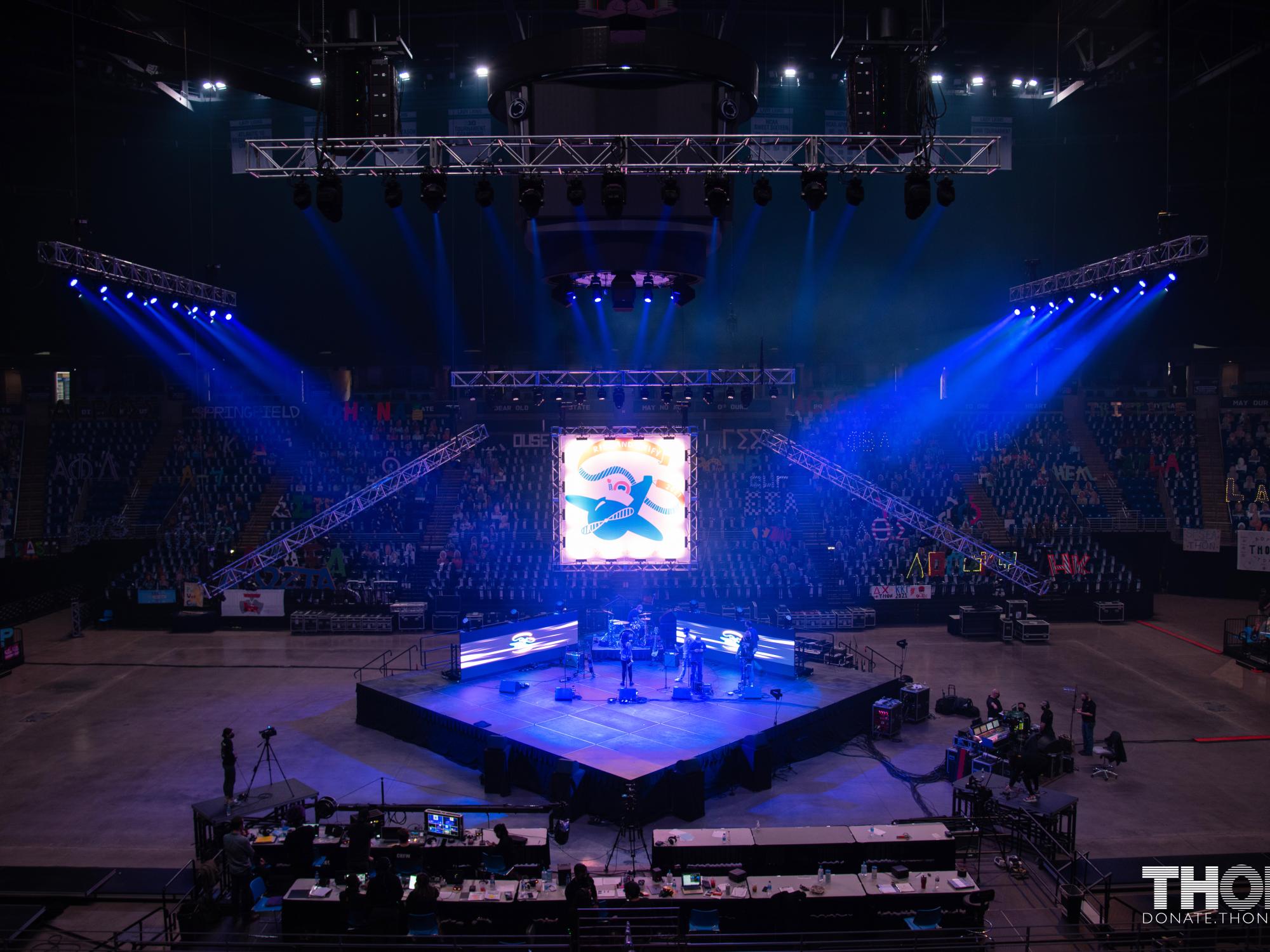 THON 2021 Bryce Jordan Center