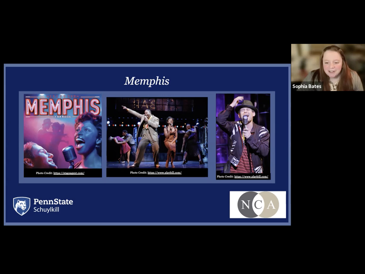 A screenshot of Zoom presentation