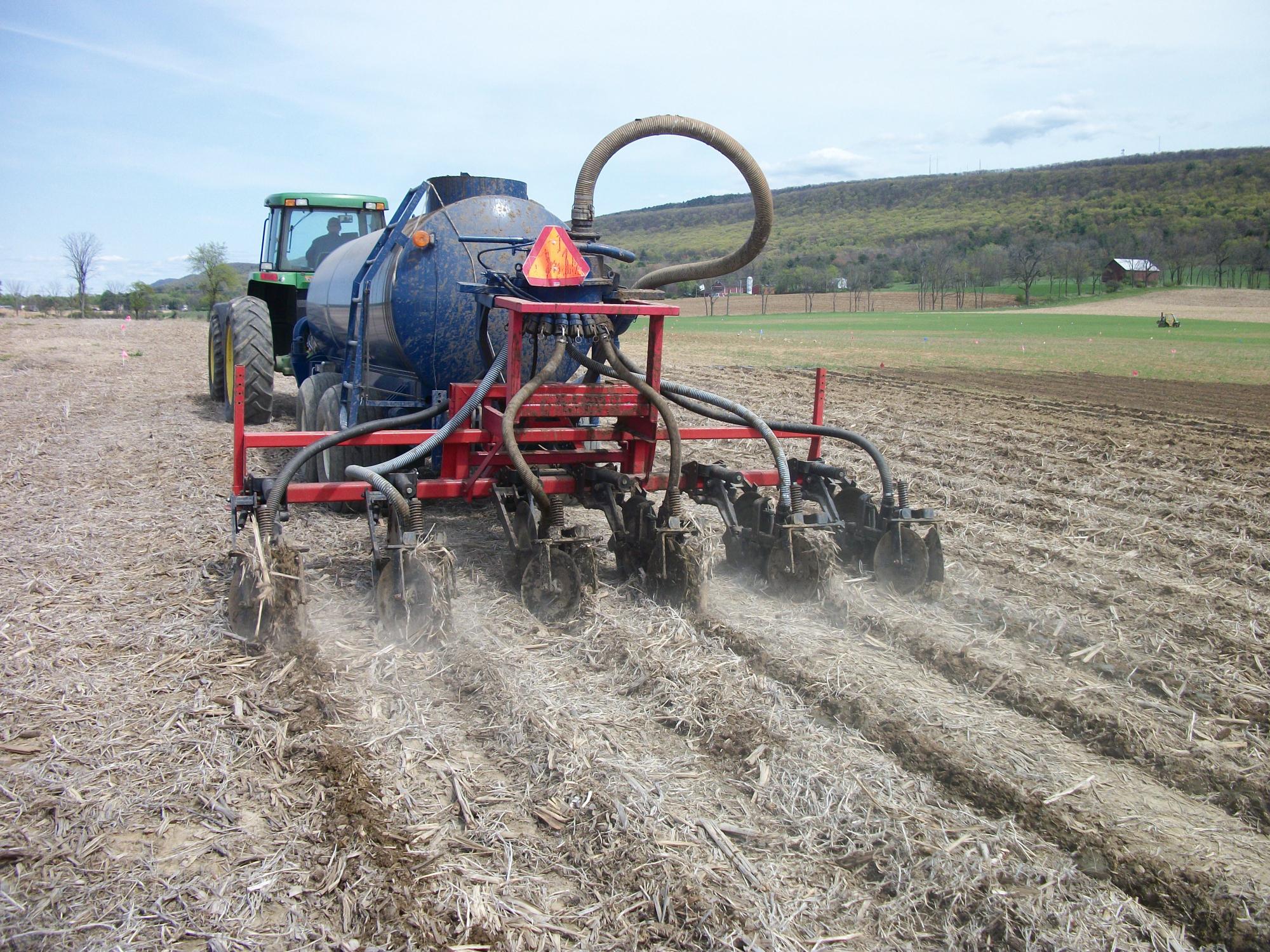 manure injector