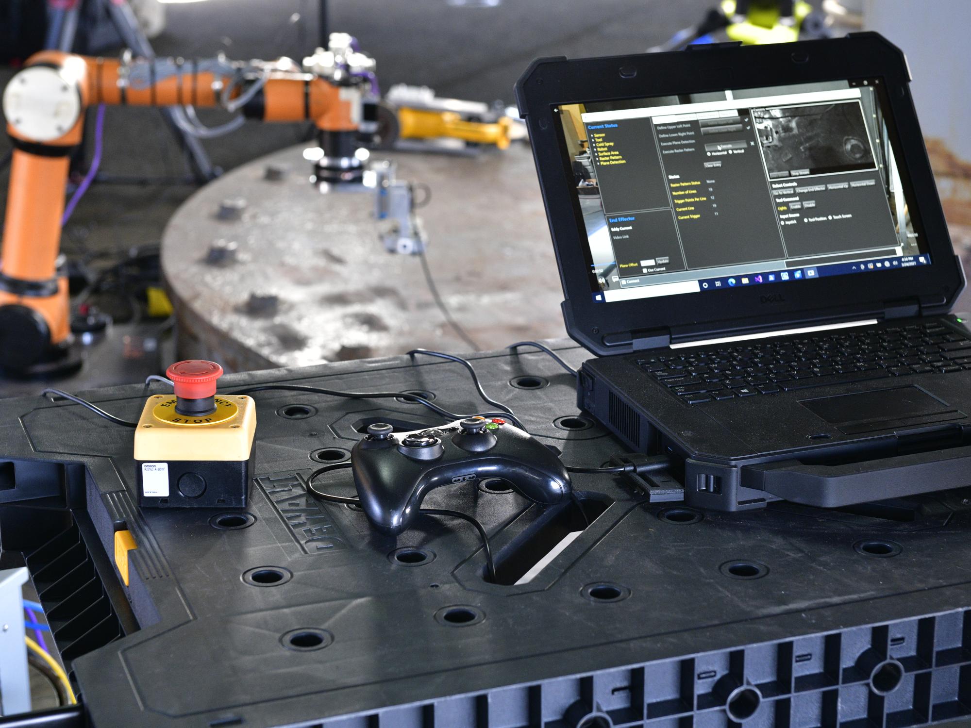 The Multifunctional Automated Repair System (MARS) system 