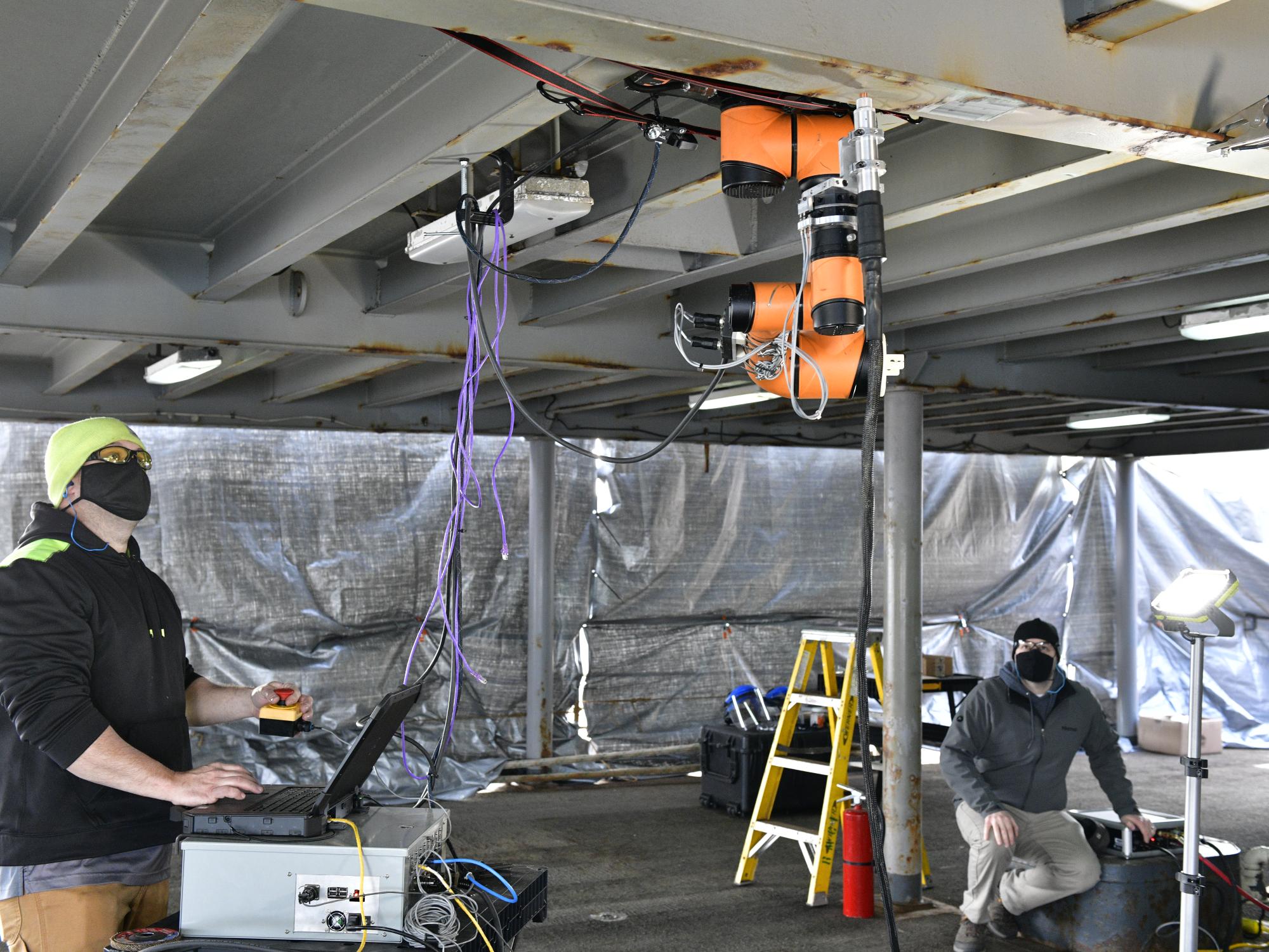 The Multifunctional Automated Repair System (MARS) system 
