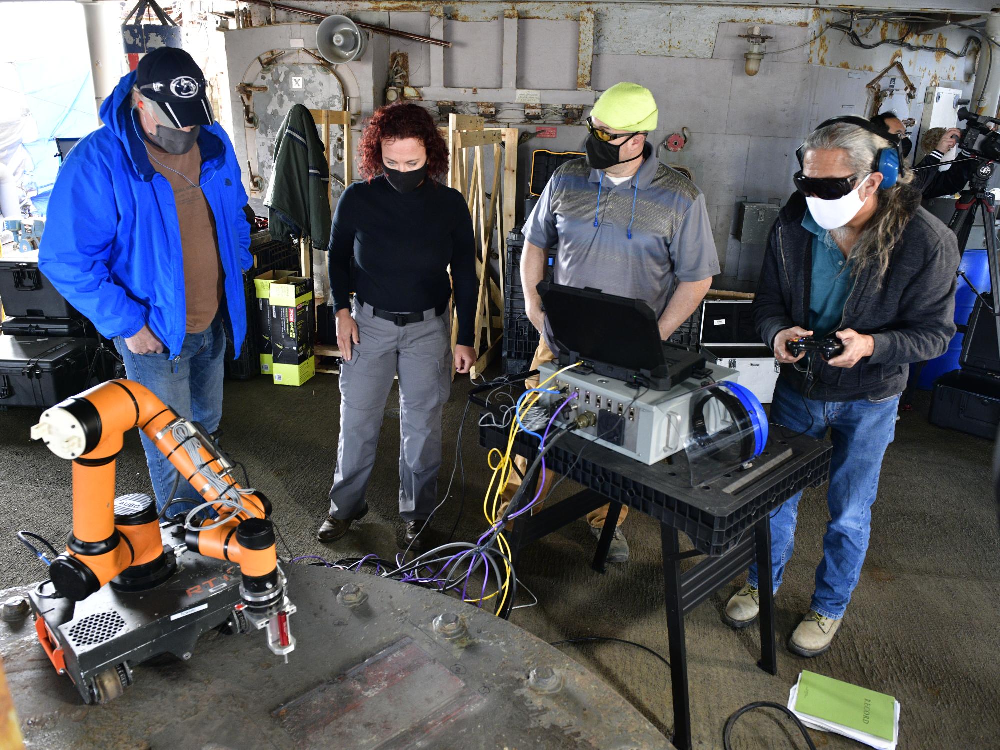 The Multifunctional Automated Repair System (MARS) system 