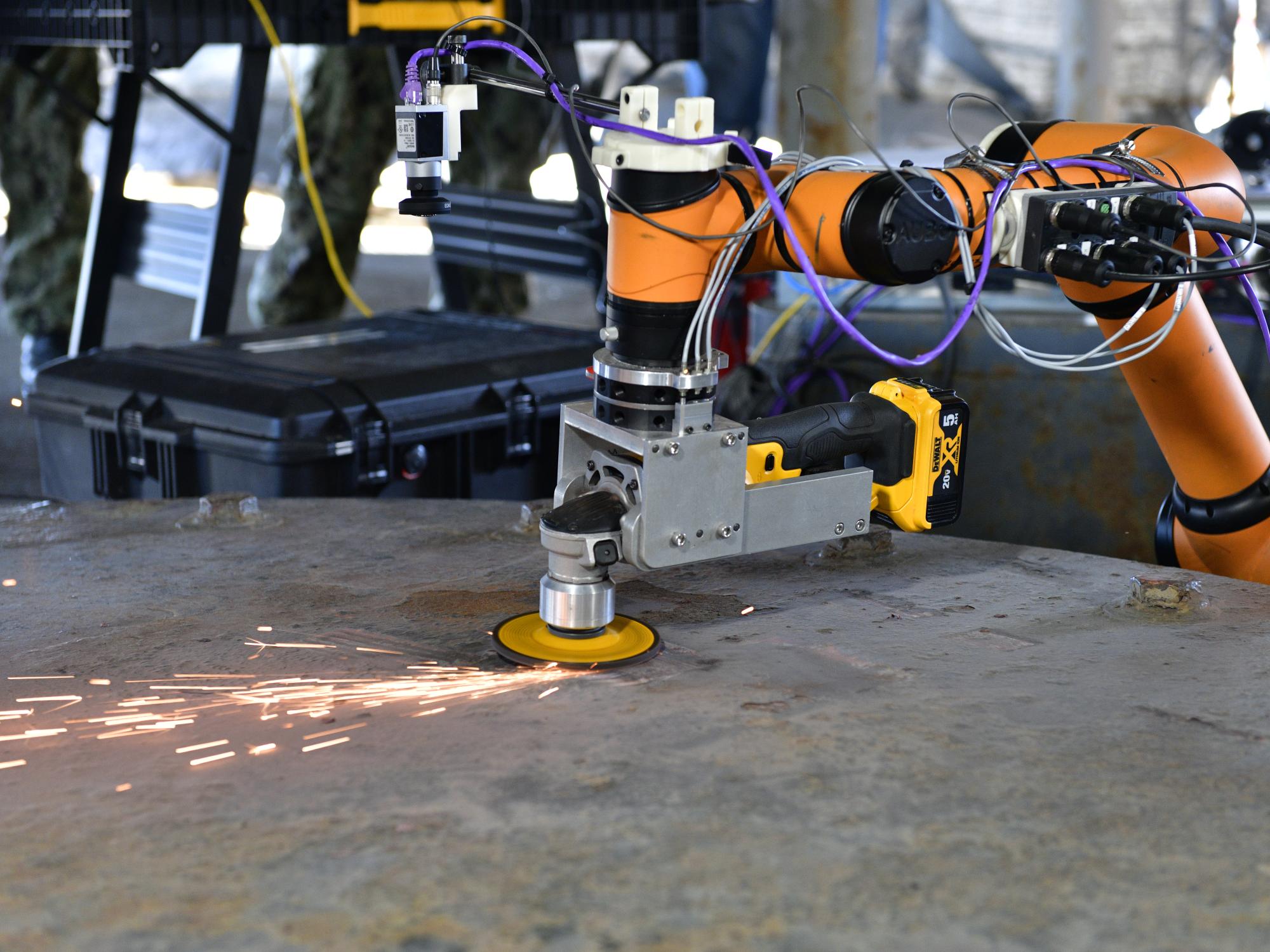 The Multifunctional Automated Repair System (MARS) system 