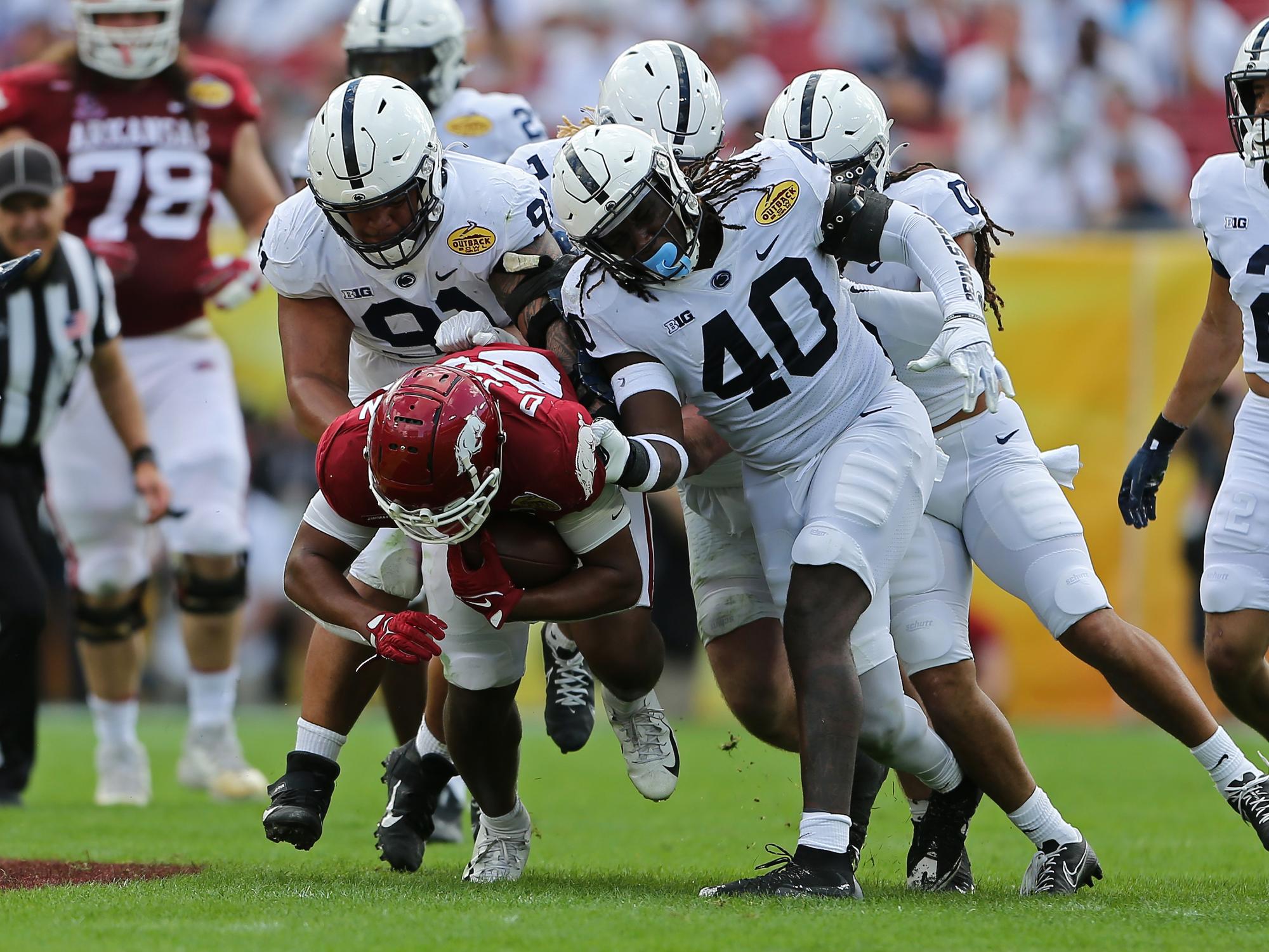 Jesse Luketa Penn State defense