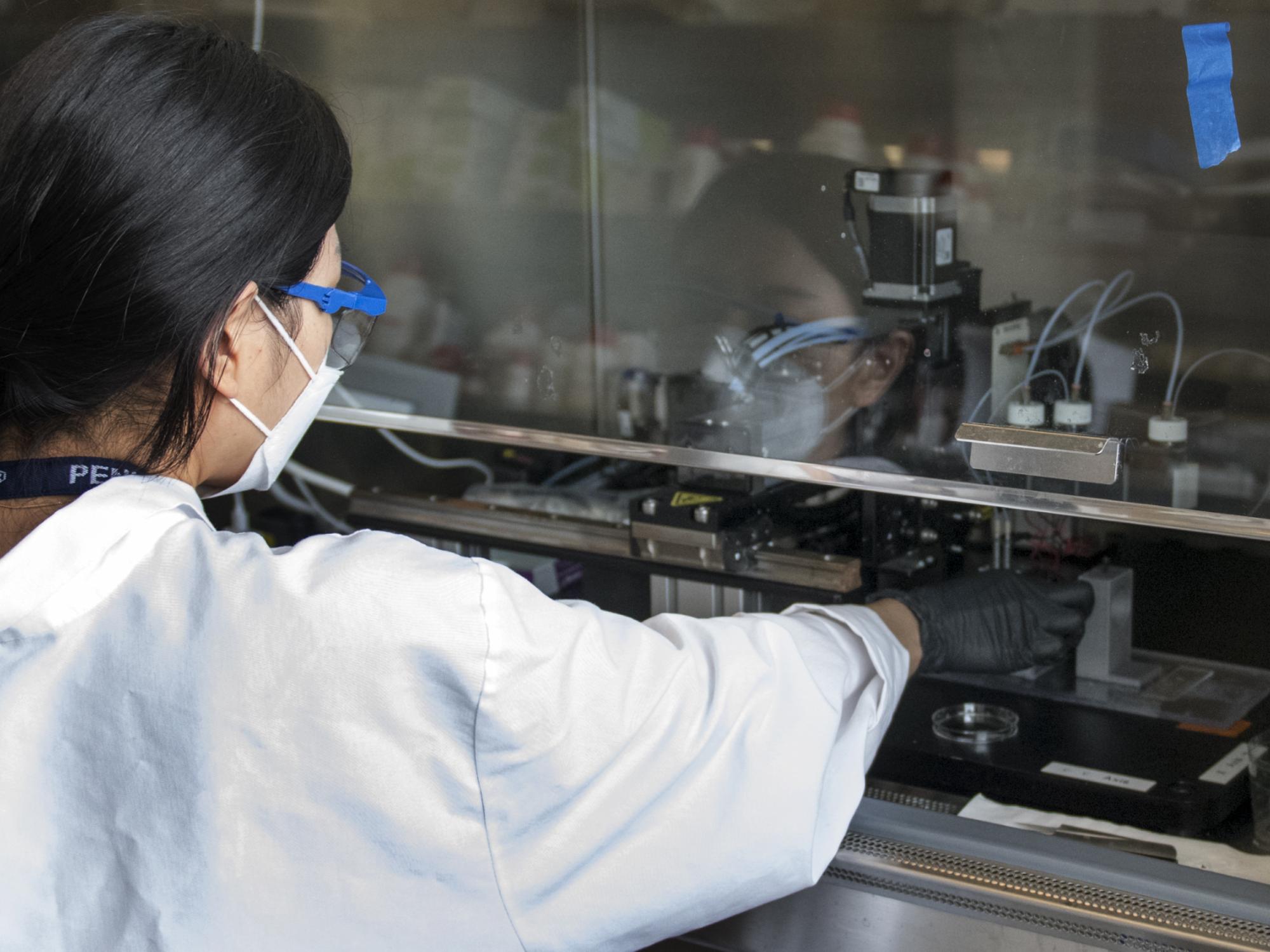 Ozbolat lab at Penn State bioprinting