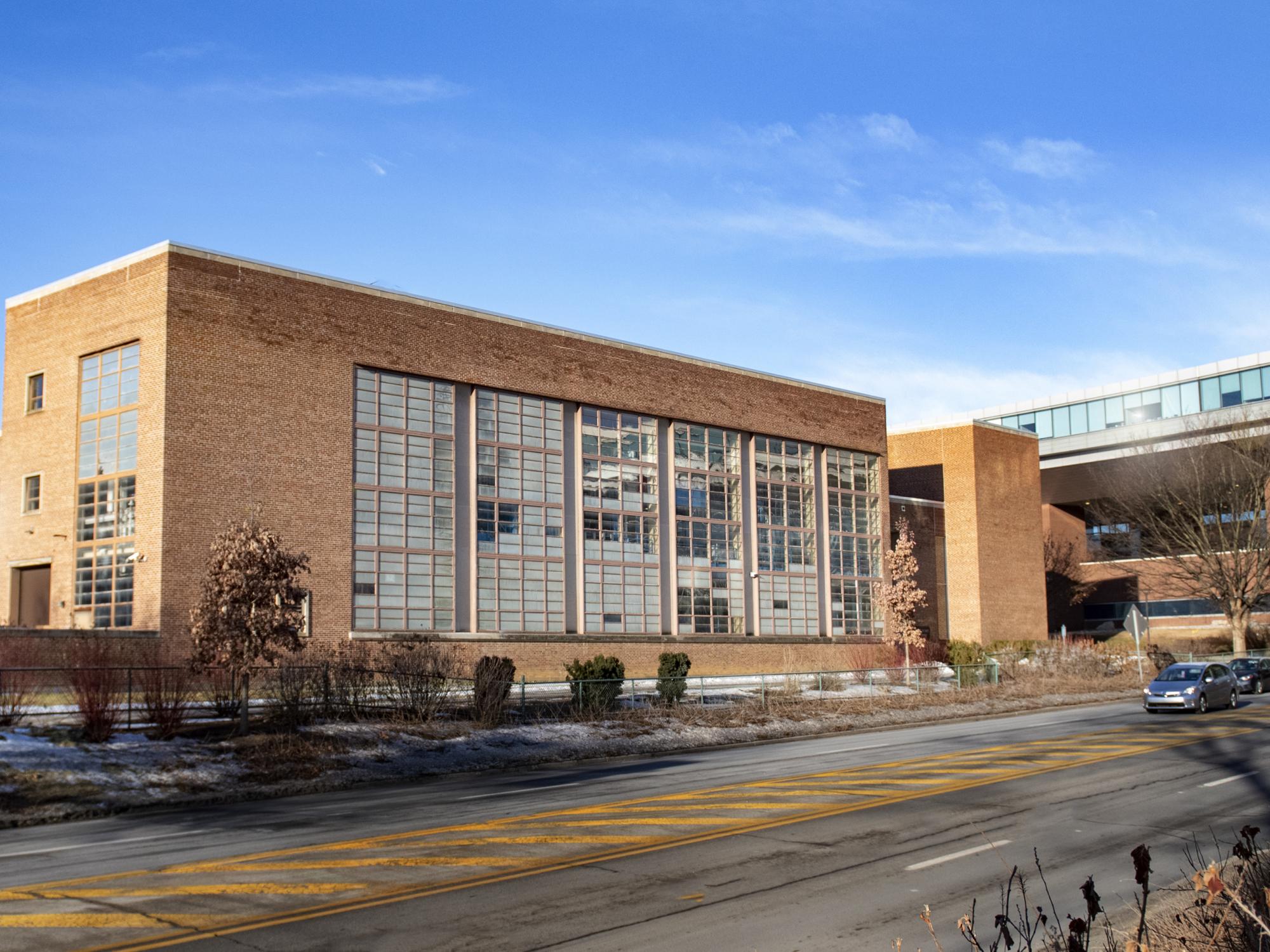 Exterior image of Garfield Thomas Water Tunnel