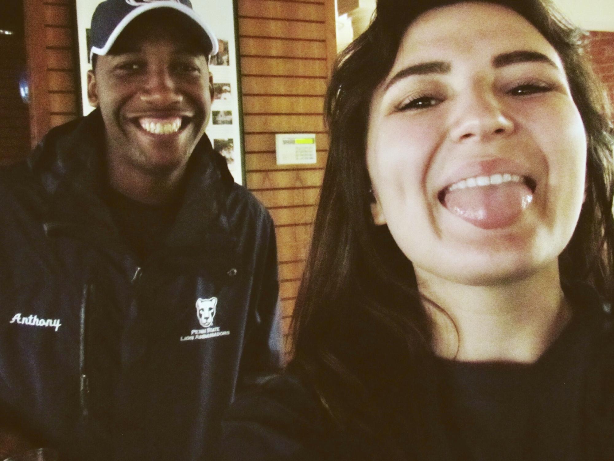 Photo of Erifili Draklellis and Anthony Mitchell