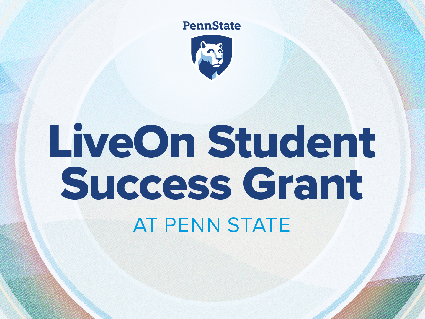 Graphic for LiveOn Student Success Grant