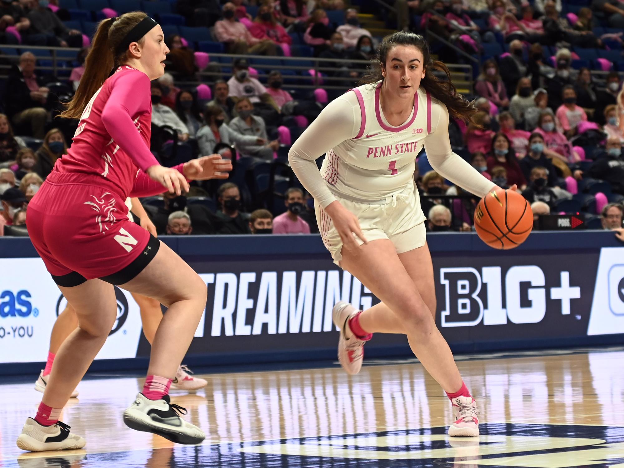 Women's basketball hosts 16th annual Pink Zone game | Penn State
