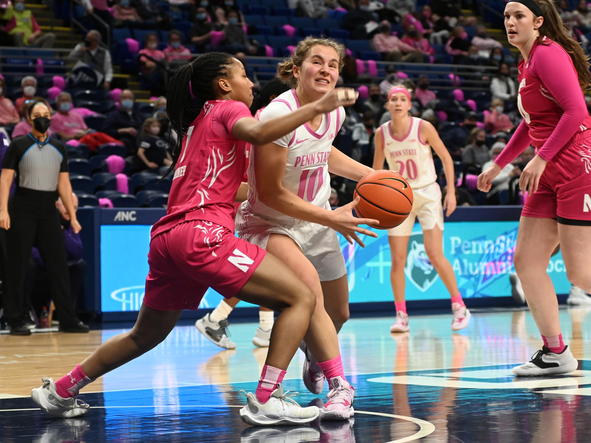 Women's basketball hosts 16th annual Pink Zone game | Penn State